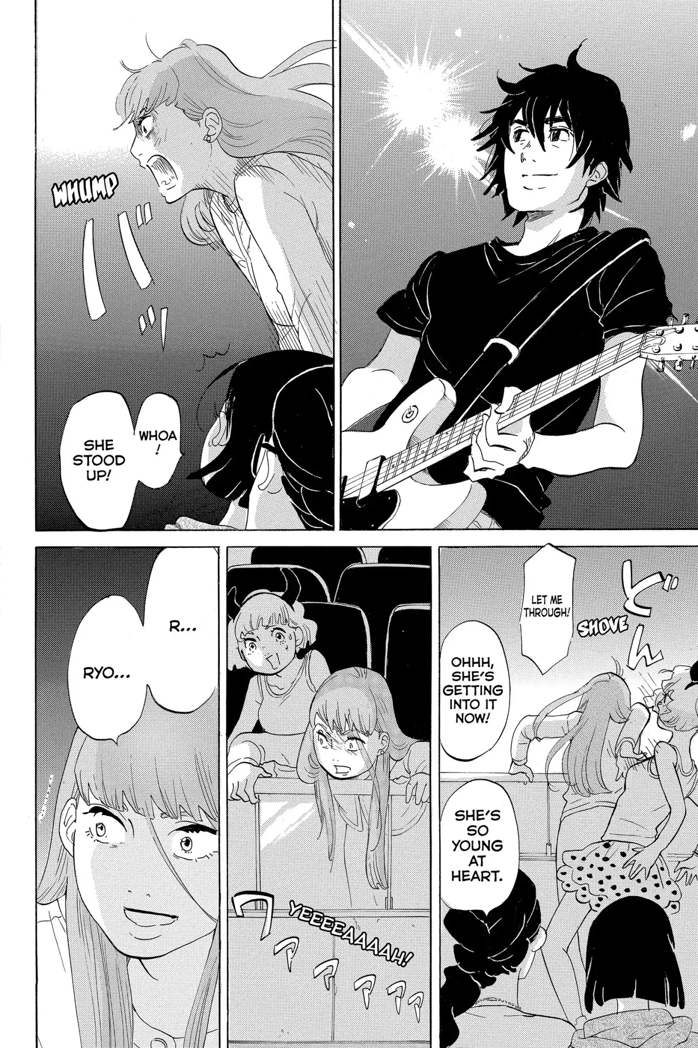 Toukyou Tarareba Musume Chapter 6 page 24 - Chapter 6: Act 6: Conveyor - Belt Sushi Woman