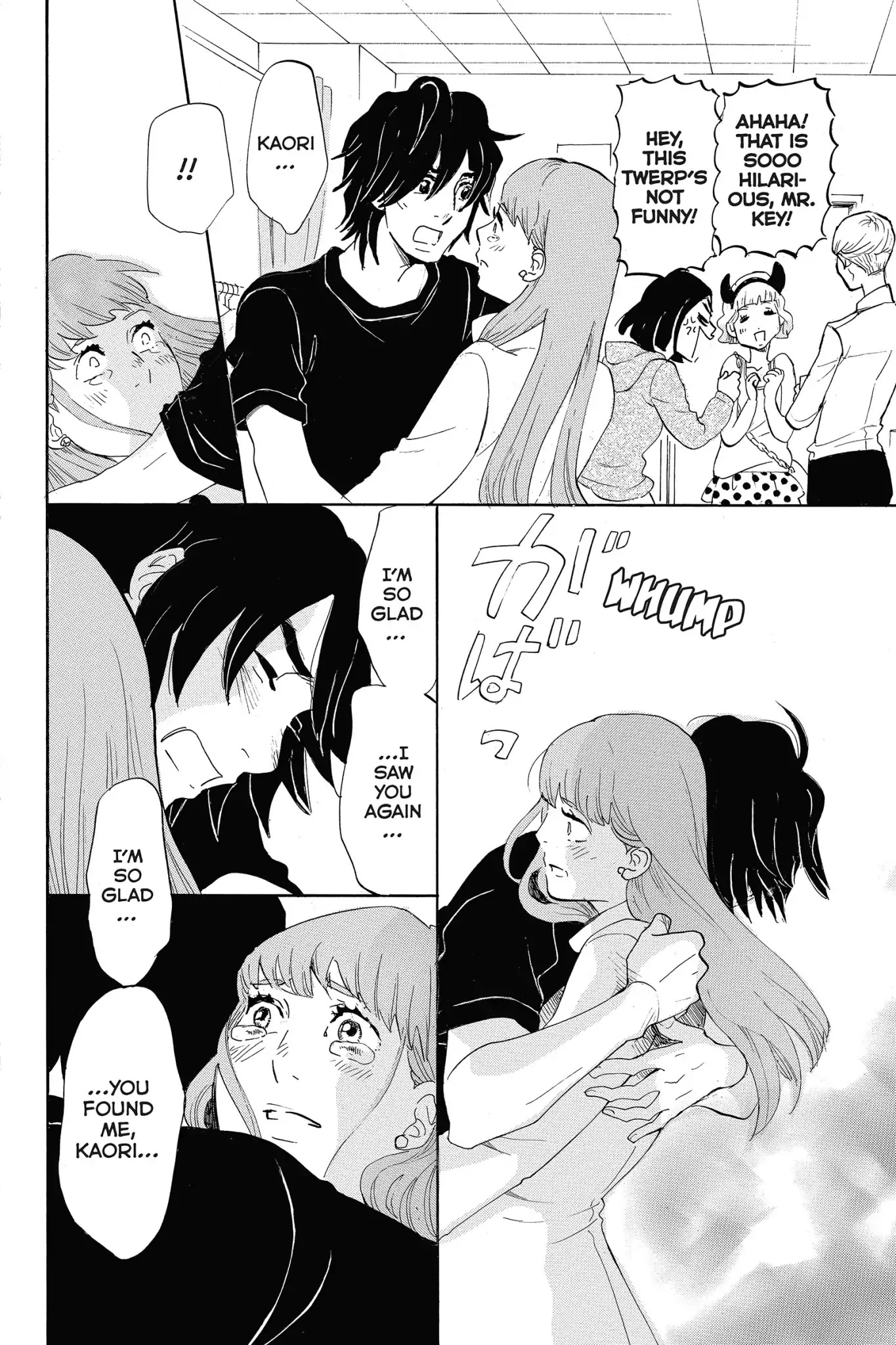 Toukyou Tarareba Musume Chapter 6 page 32 - Chapter 6: Act 6: Conveyor - Belt Sushi Woman