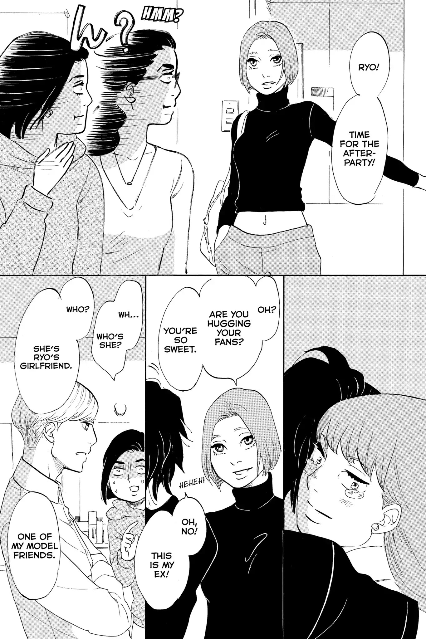 Toukyou Tarareba Musume Chapter 6 page 34 - Chapter 6: Act 6: Conveyor - Belt Sushi Woman
