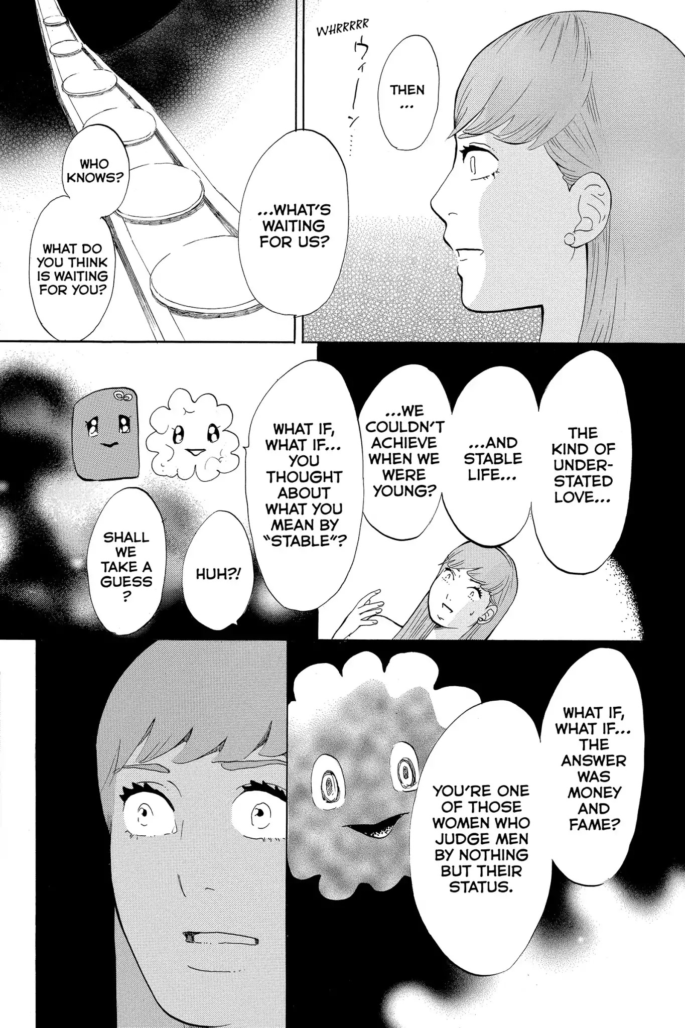 Toukyou Tarareba Musume Chapter 6 page 38 - Chapter 6: Act 6: Conveyor - Belt Sushi Woman