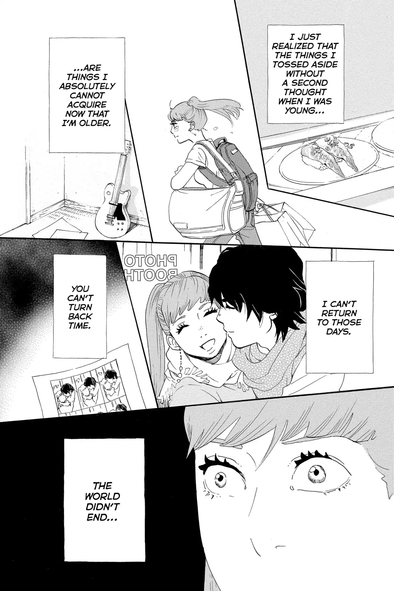 Toukyou Tarareba Musume Chapter 6 page 39 - Chapter 6: Act 6: Conveyor - Belt Sushi Woman