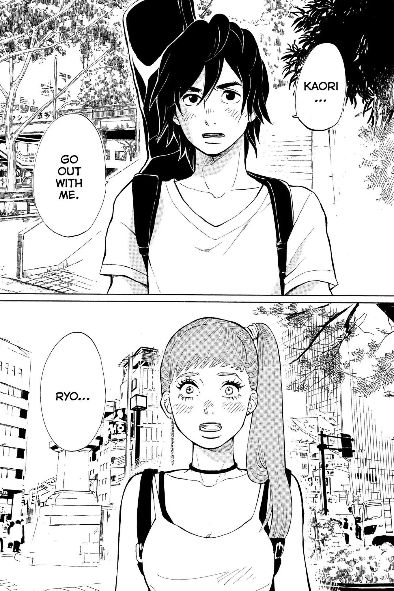 Toukyou Tarareba Musume Chapter 6 page 8 - Chapter 6: Act 6: Conveyor - Belt Sushi Woman