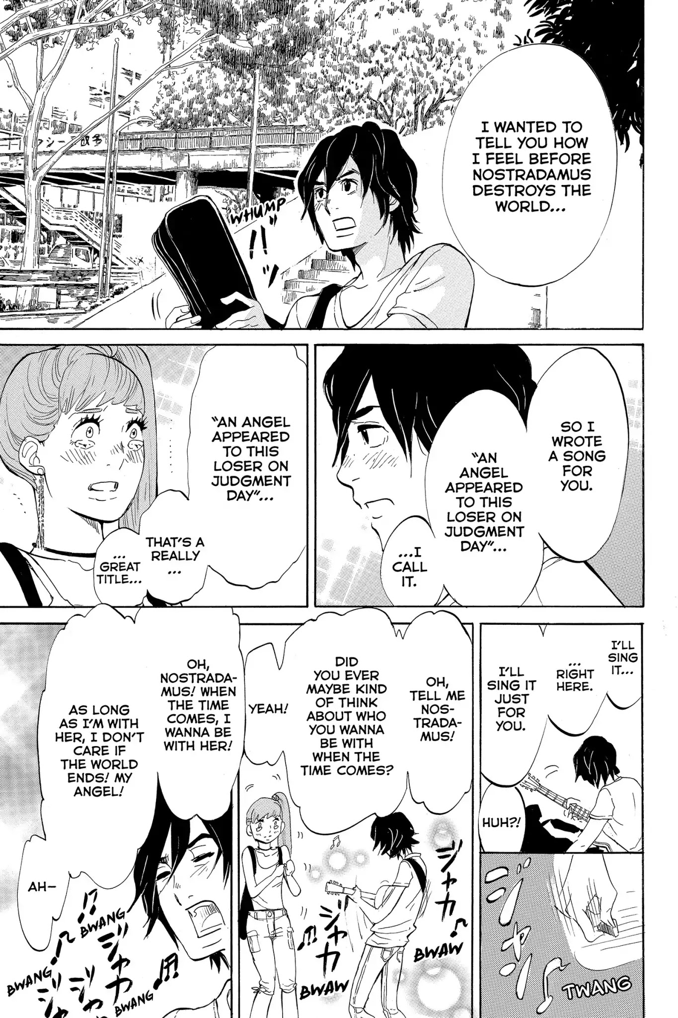 Toukyou Tarareba Musume Chapter 6 page 9 - Chapter 6: Act 6: Conveyor - Belt Sushi Woman