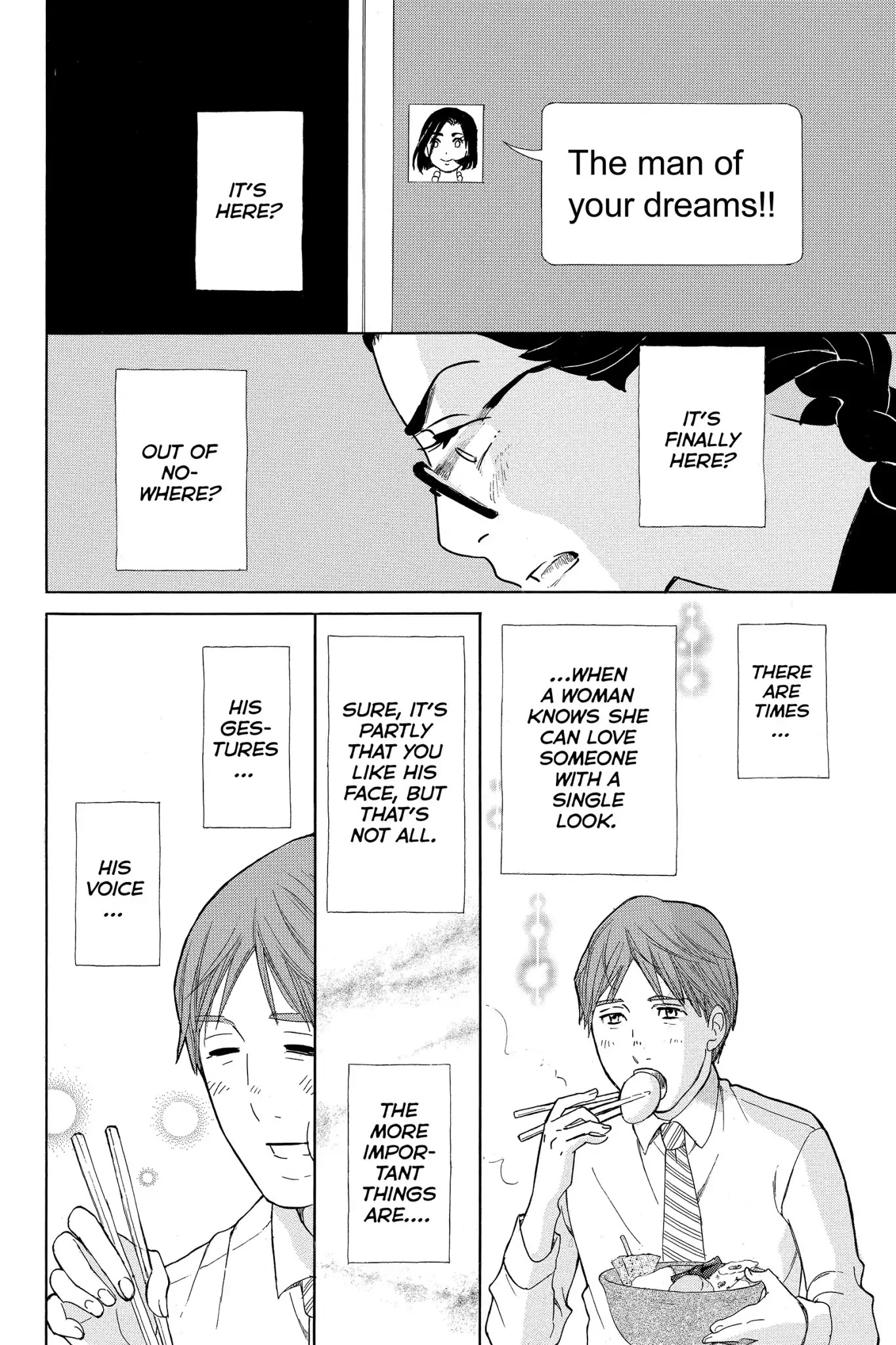 Toukyou Tarareba Musume Chapter 7 page 24 - Chapter 7: Act 7: Soused Mackerel Woman