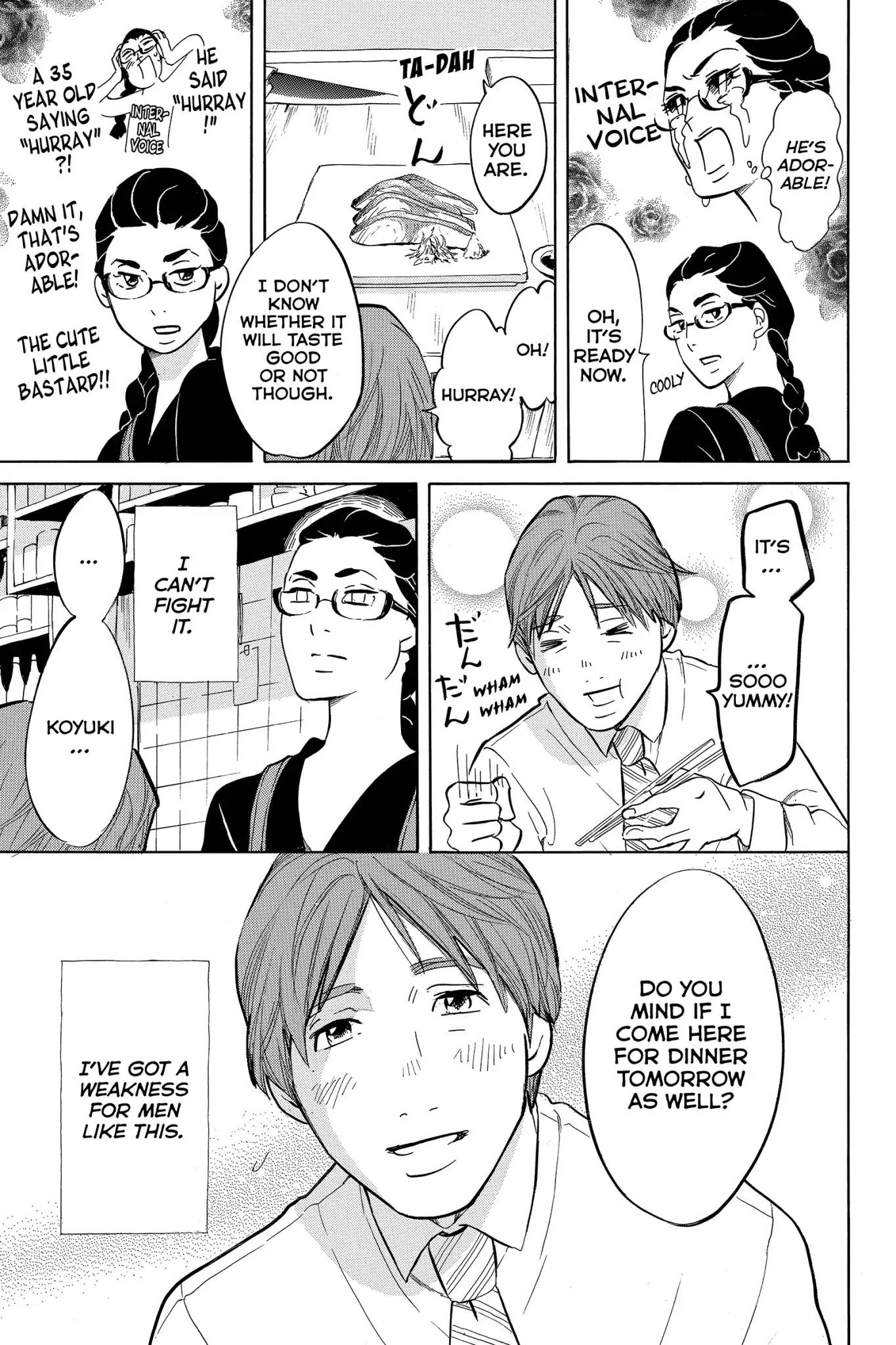 Toukyou Tarareba Musume Chapter 7 page 29 - Chapter 7: Act 7: Soused Mackerel Woman