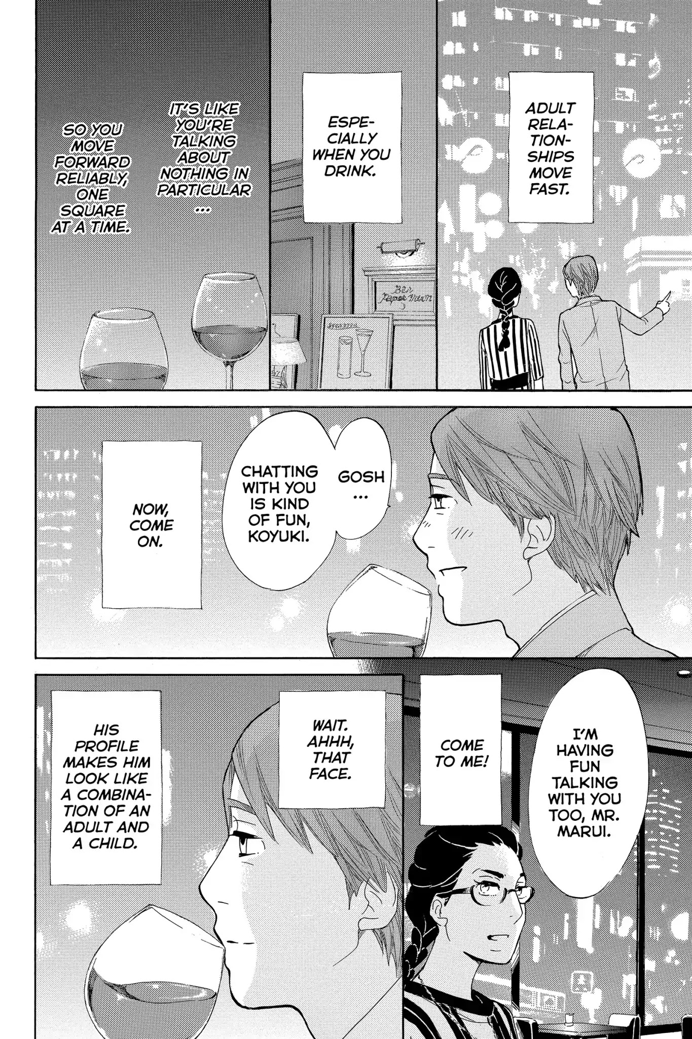 Toukyou Tarareba Musume Chapter 7 page 36 - Chapter 7: Act 7: Soused Mackerel Woman