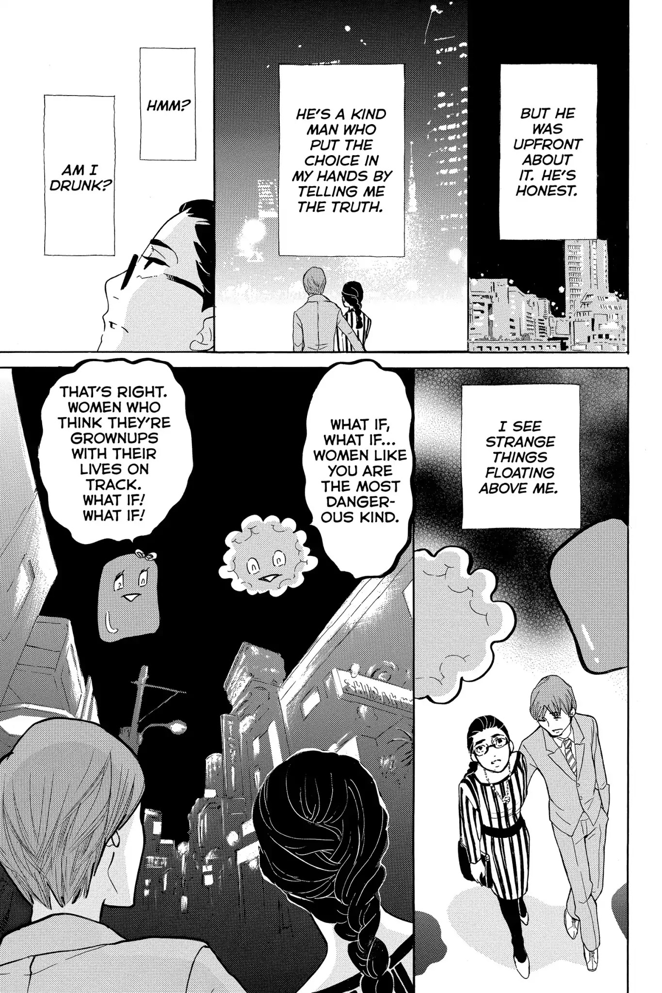 Toukyou Tarareba Musume Chapter 7 page 39 - Chapter 7: Act 7: Soused Mackerel Woman