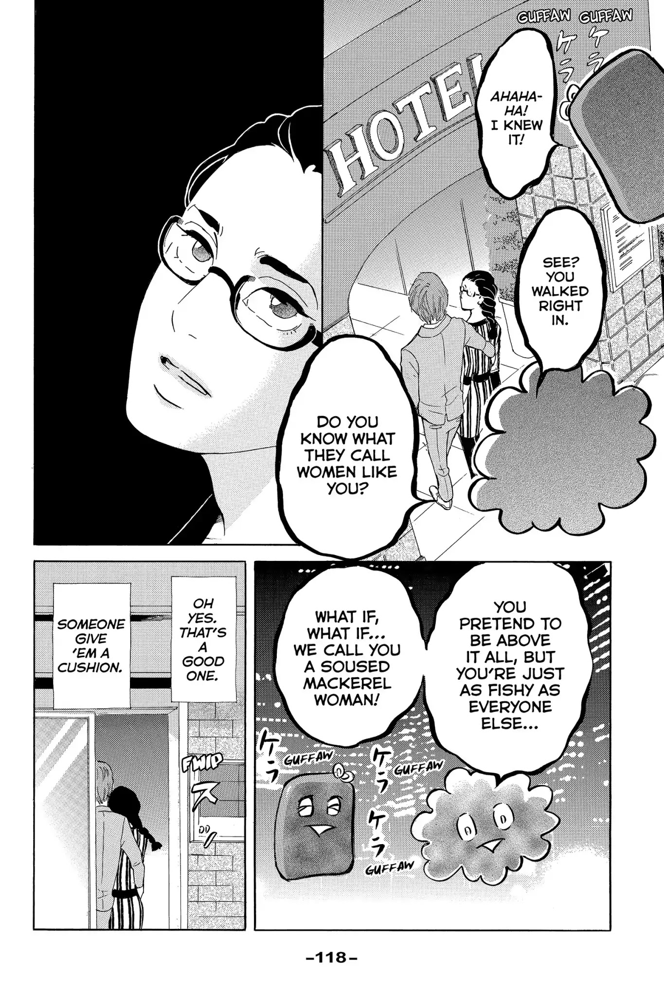 Toukyou Tarareba Musume Chapter 7 page 40 - Chapter 7: Act 7: Soused Mackerel Woman