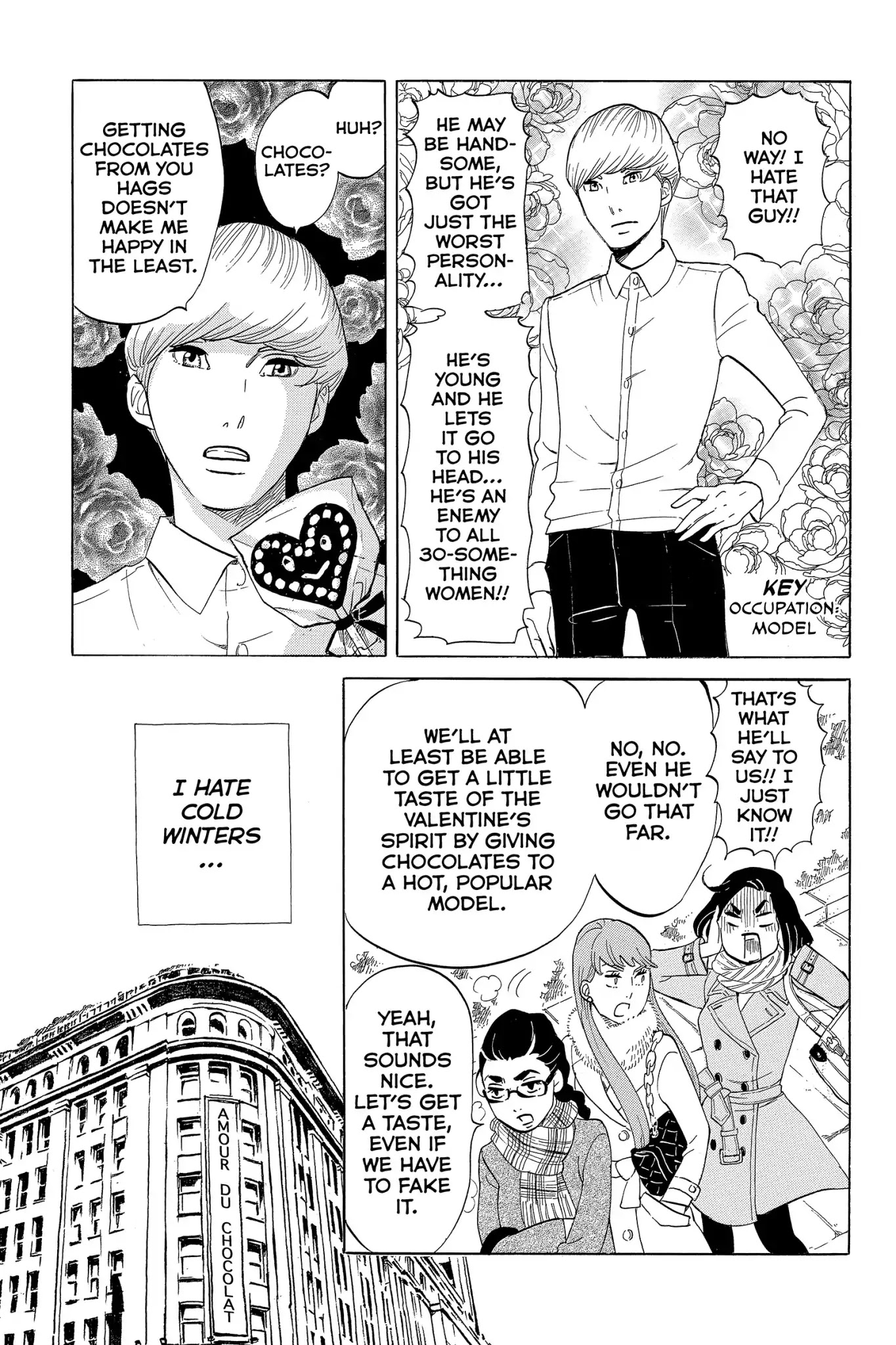Toukyou Tarareba Musume Chapter 8.5 page 4 - Vol.2 Special Chapter: Chocolate Is Always Sweet to Me