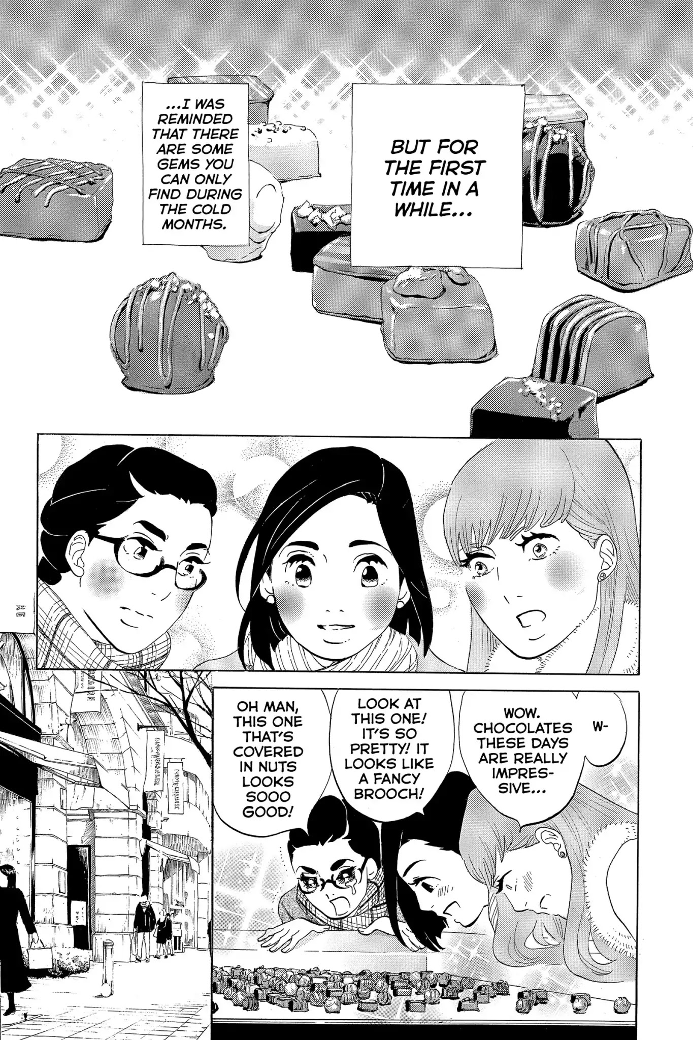 Toukyou Tarareba Musume Chapter 8.5 page 5 - Vol.2 Special Chapter: Chocolate Is Always Sweet to Me