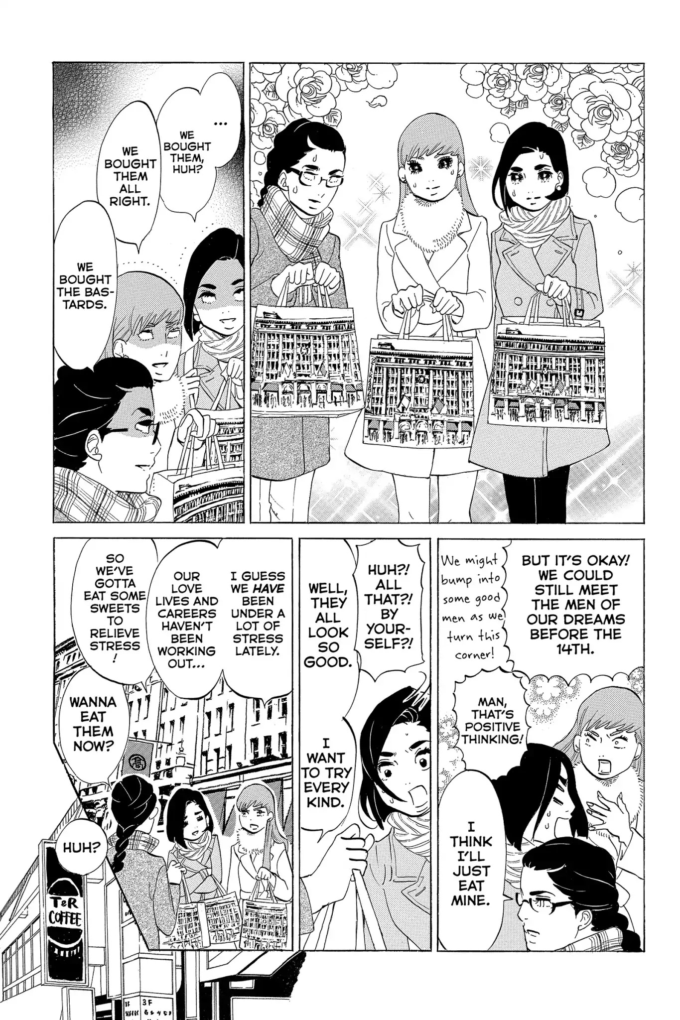 Toukyou Tarareba Musume Chapter 8.5 page 6 - Vol.2 Special Chapter: Chocolate Is Always Sweet to Me