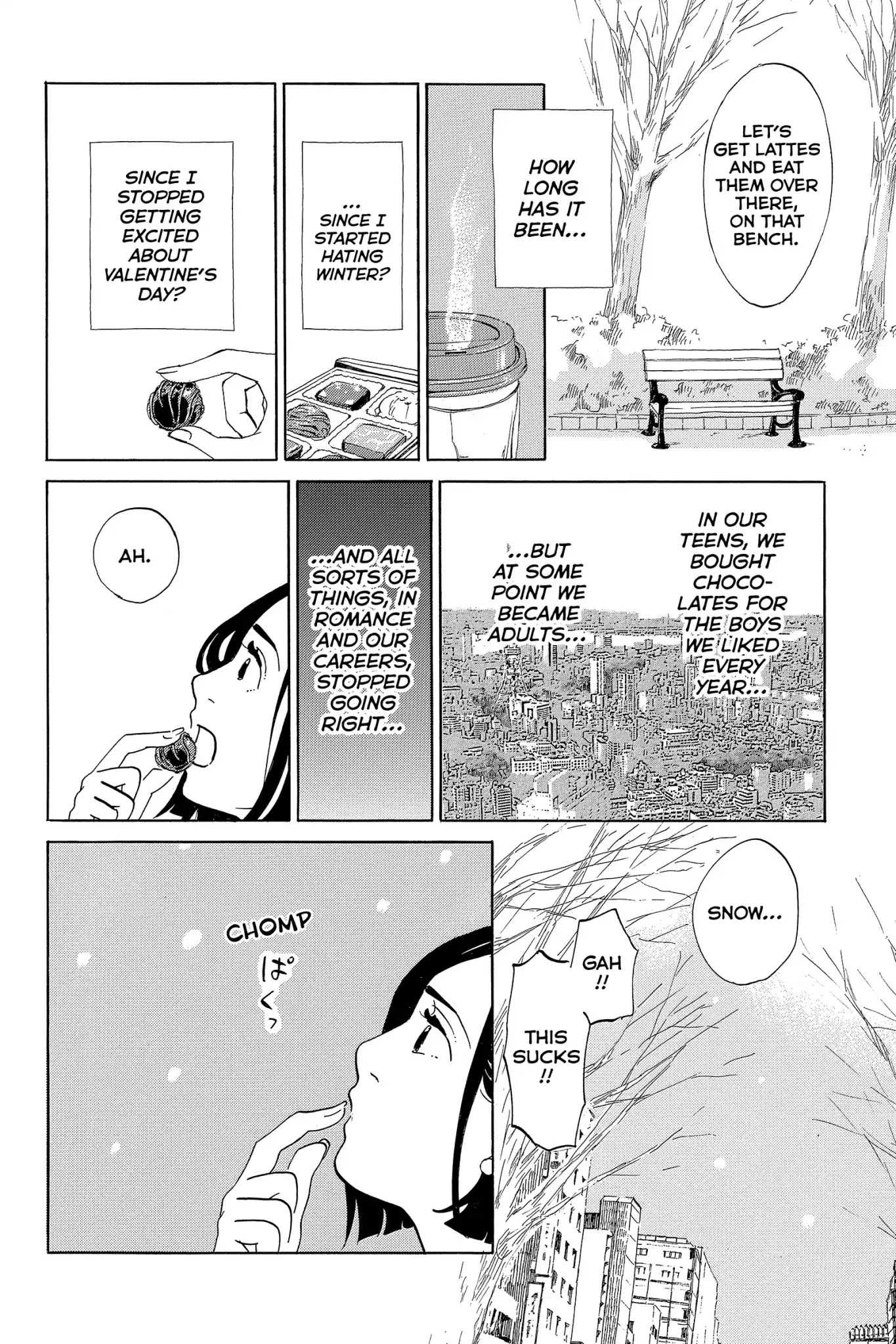 Toukyou Tarareba Musume Chapter 8.5 page 7 - Vol.2 Special Chapter: Chocolate Is Always Sweet to Me
