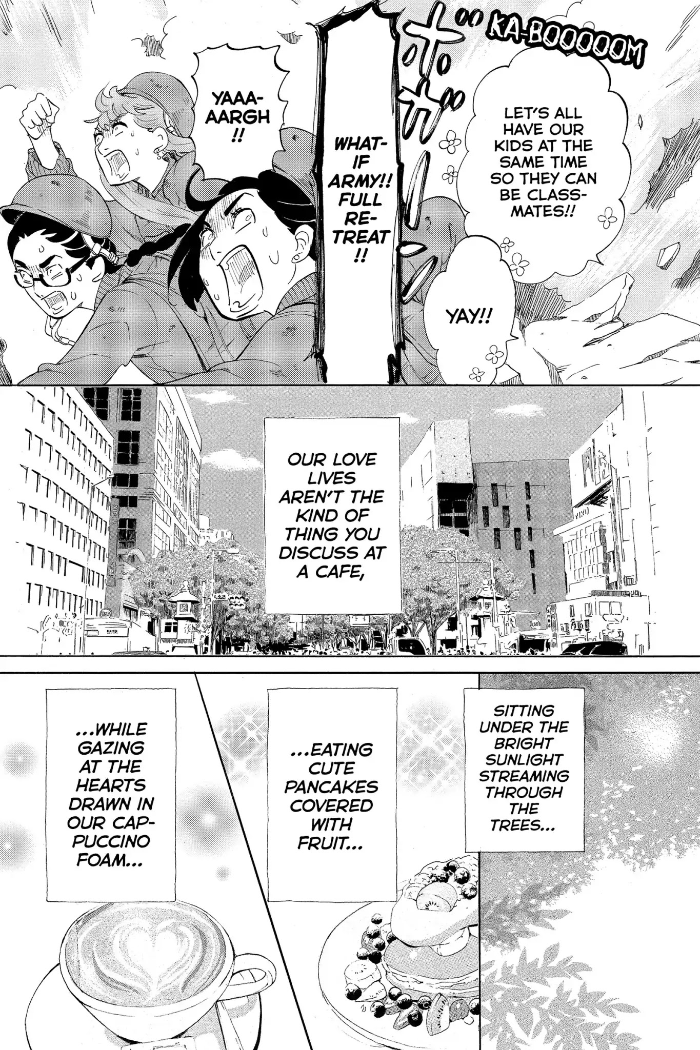 Toukyou Tarareba Musume Chapter 8 page 16 - Chapter 8: Act 8: Punch - Drunk Women