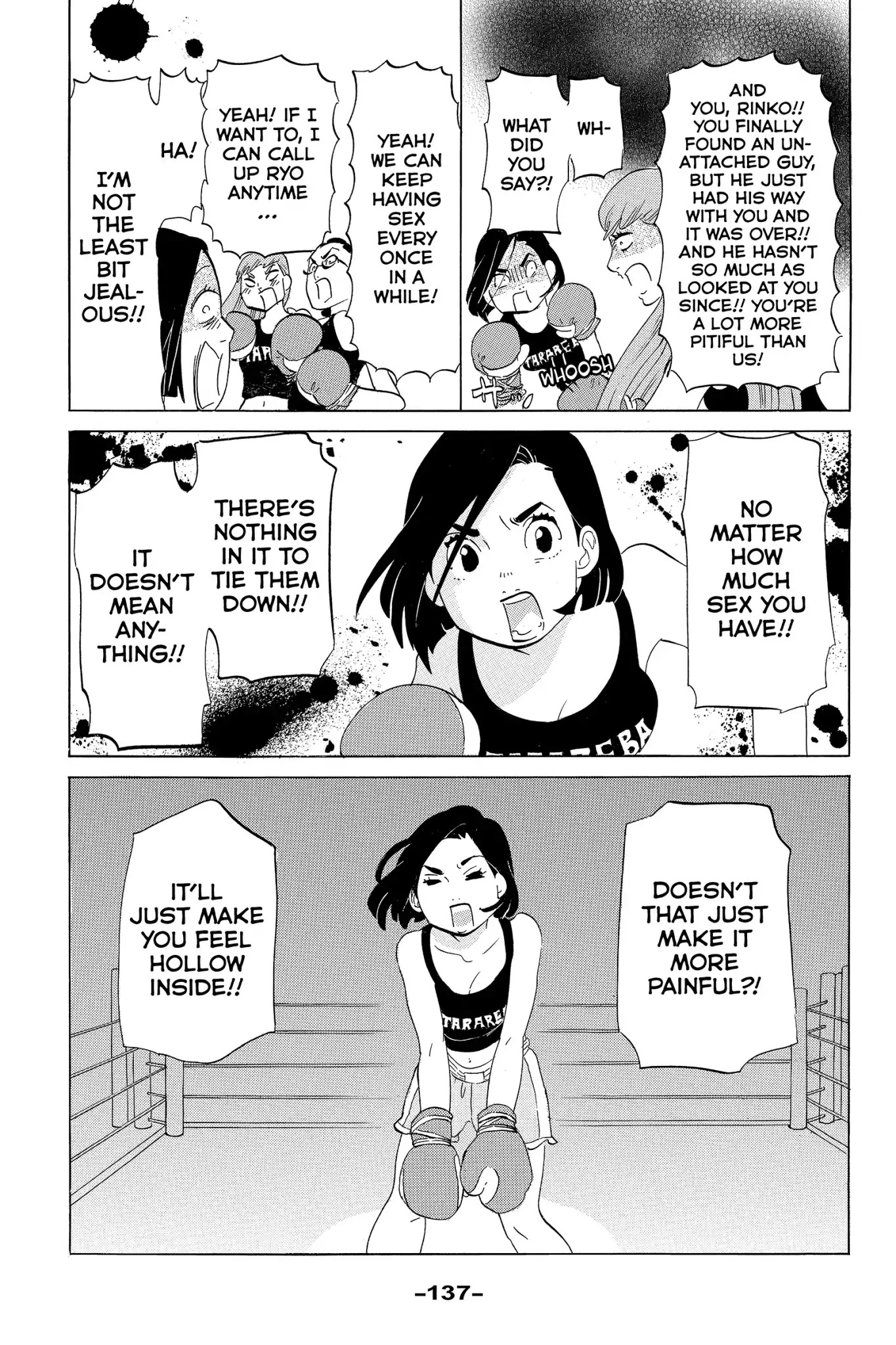Toukyou Tarareba Musume Chapter 8 page 19 - Chapter 8: Act 8: Punch - Drunk Women