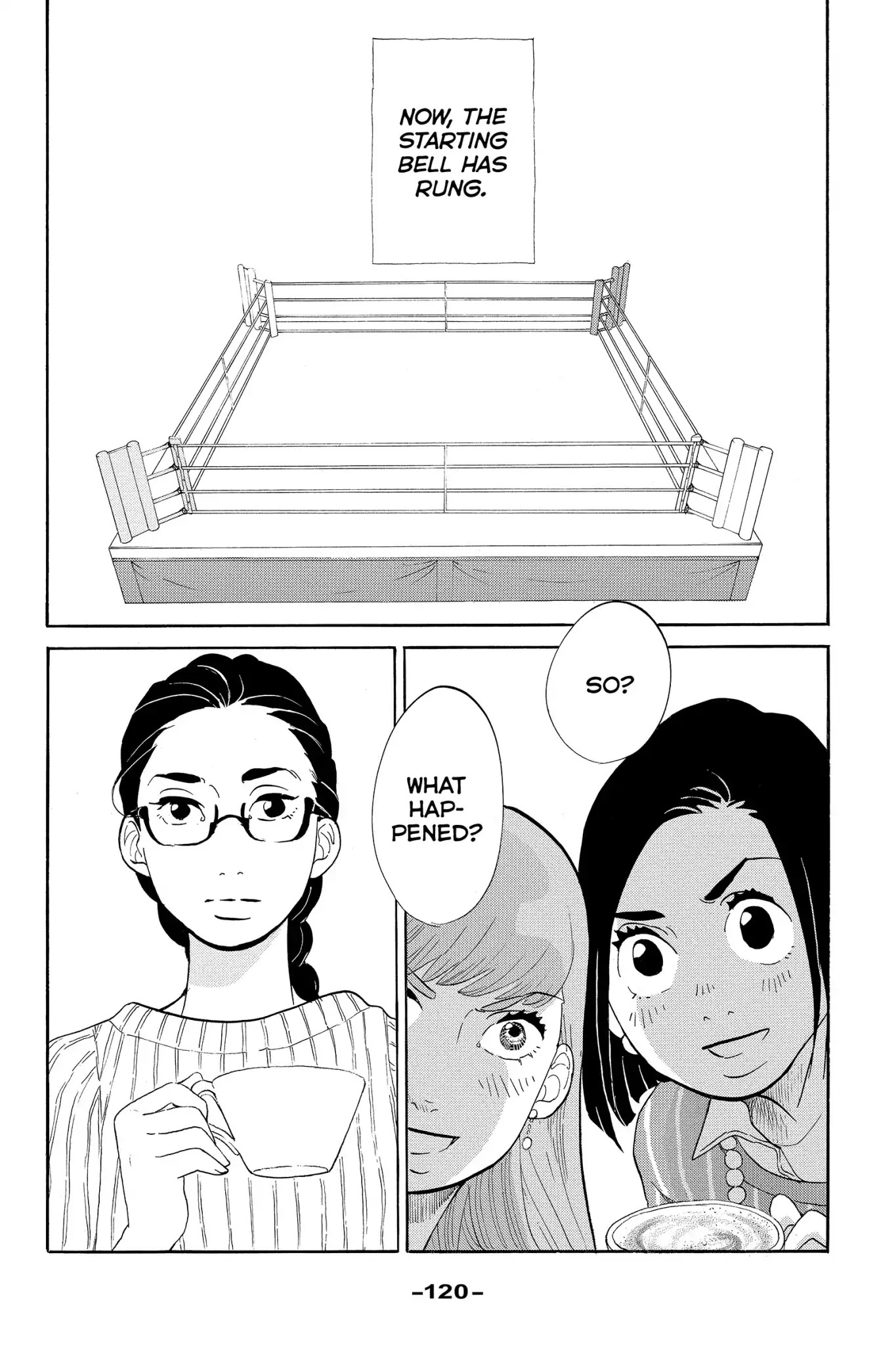 Toukyou Tarareba Musume Chapter 8 page 2 - Chapter 8: Act 8: Punch - Drunk Women