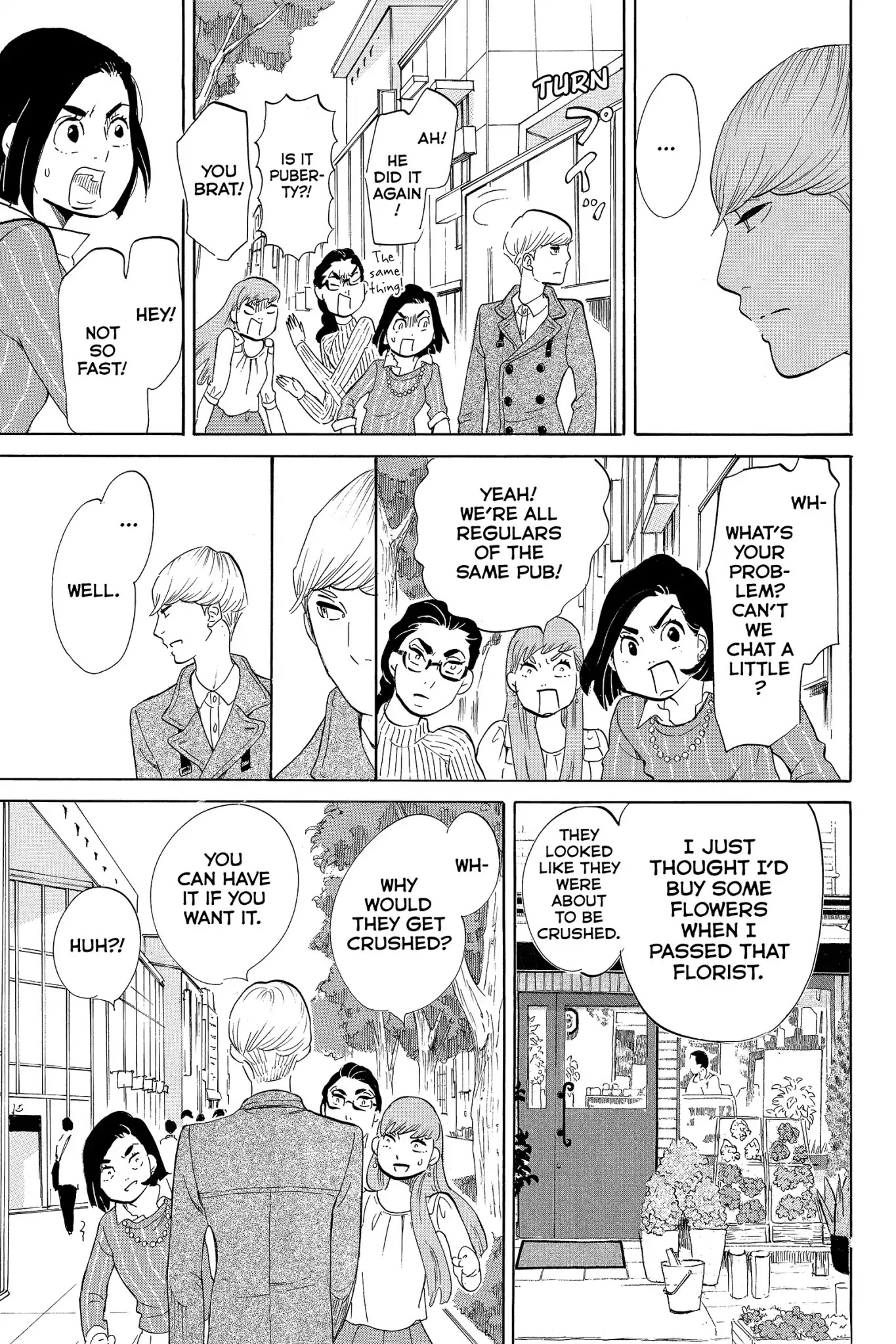 Toukyou Tarareba Musume Chapter 8 page 21 - Chapter 8: Act 8: Punch - Drunk Women