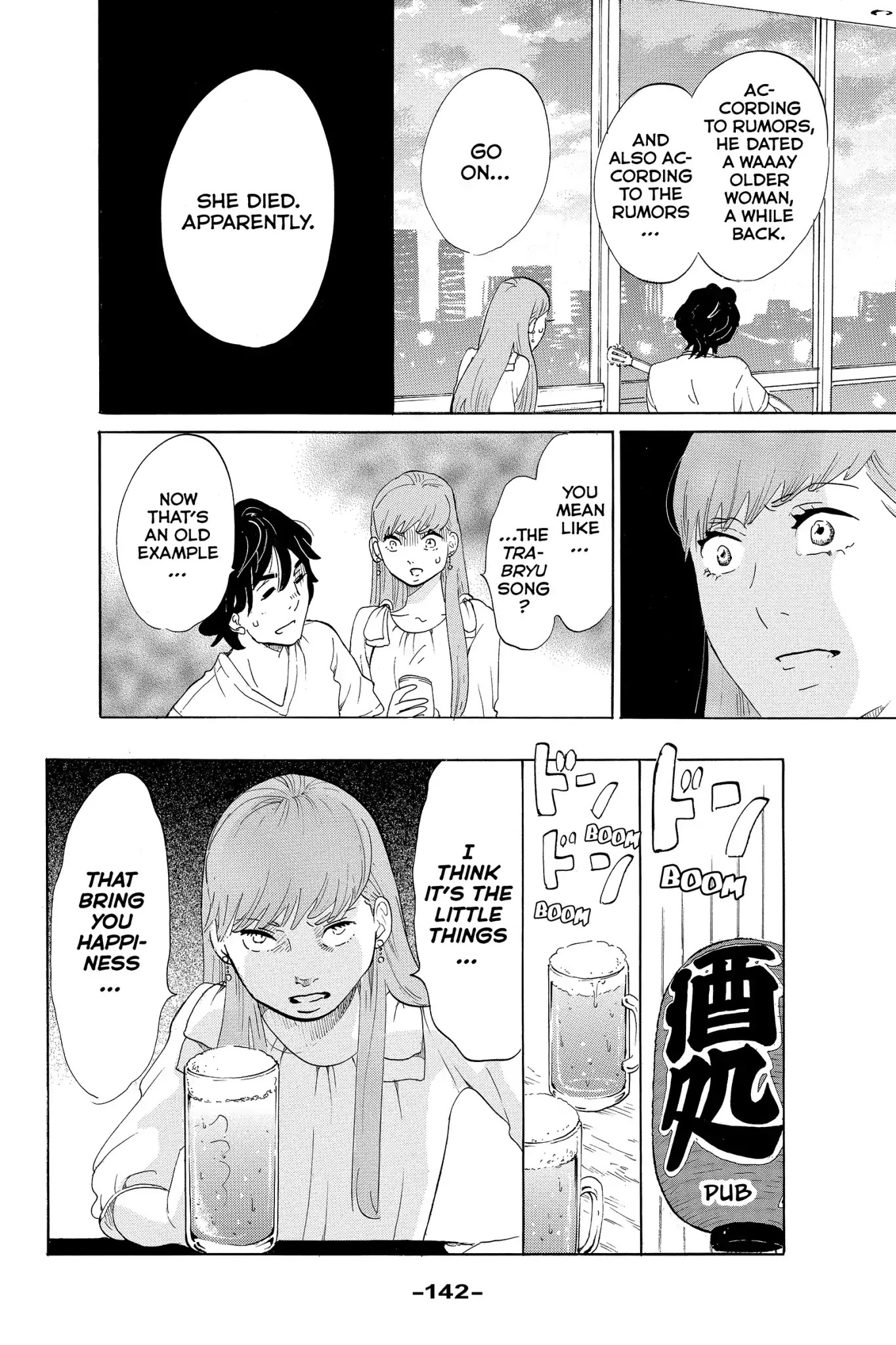 Toukyou Tarareba Musume Chapter 8 page 24 - Chapter 8: Act 8: Punch - Drunk Women