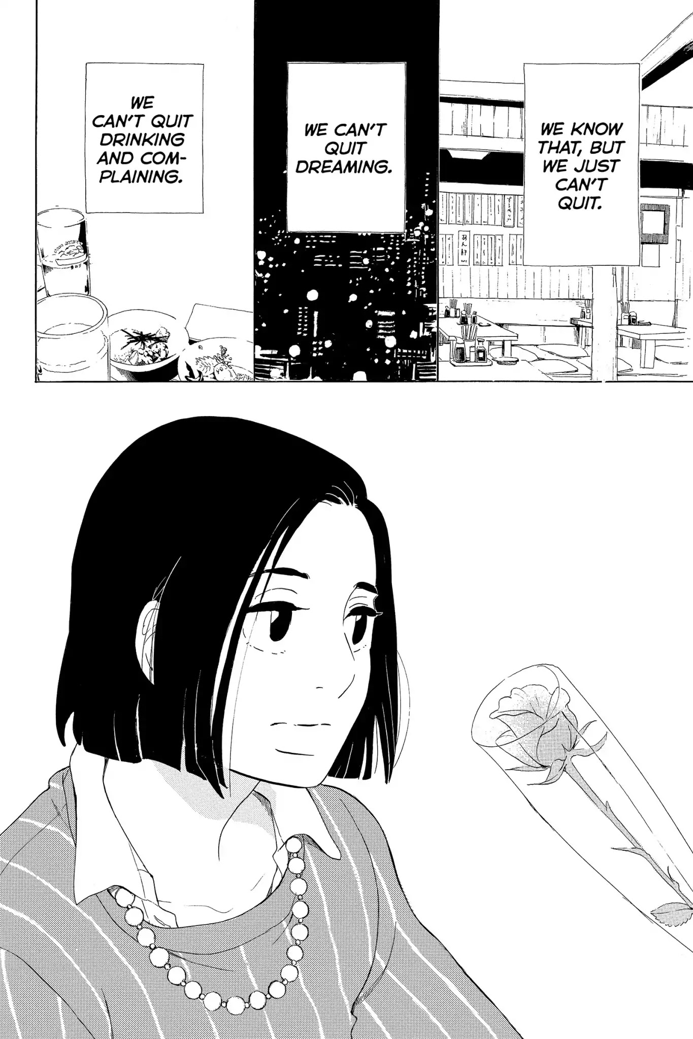 Toukyou Tarareba Musume Chapter 8 page 28 - Chapter 8: Act 8: Punch - Drunk Women
