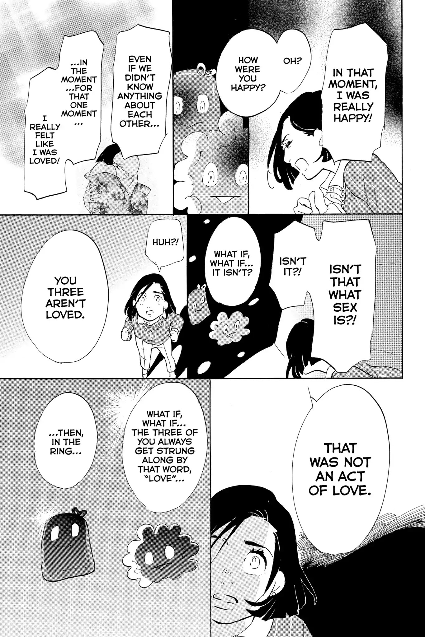 Toukyou Tarareba Musume Chapter 8 page 35 - Chapter 8: Act 8: Punch - Drunk Women