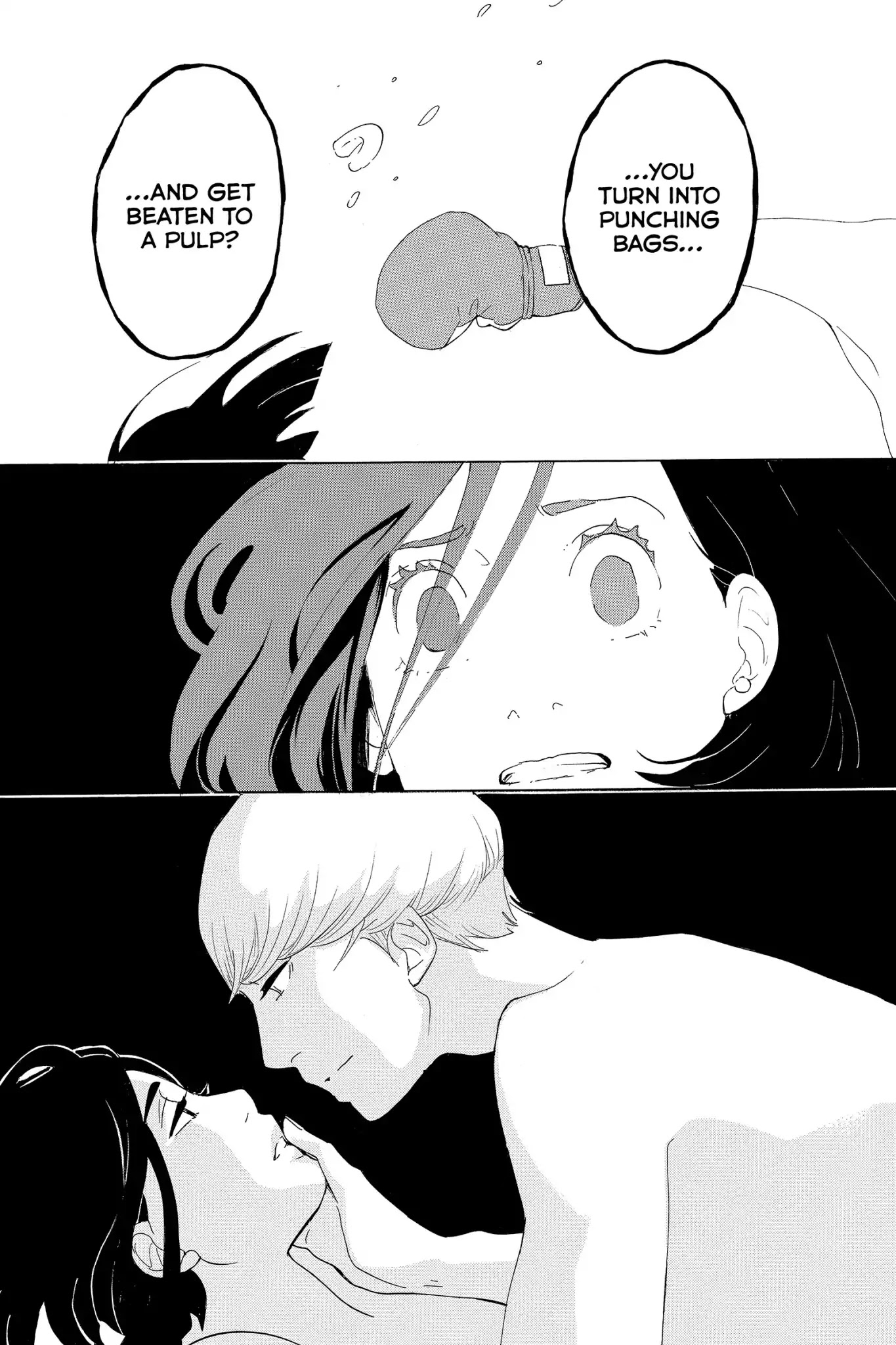 Toukyou Tarareba Musume Chapter 8 page 36 - Chapter 8: Act 8: Punch - Drunk Women