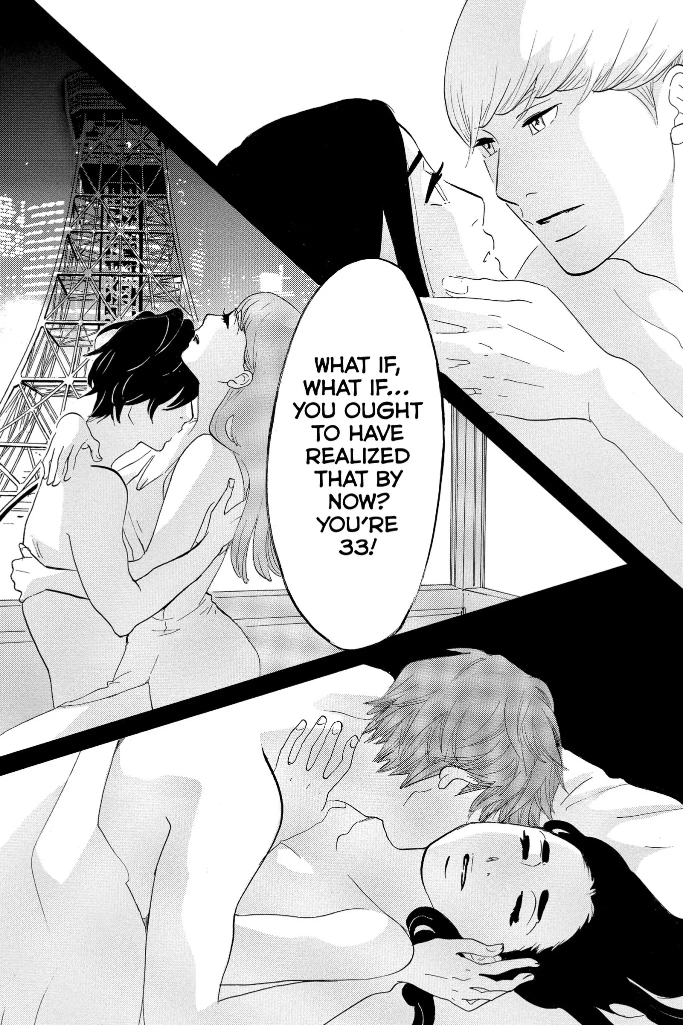 Toukyou Tarareba Musume Chapter 8 page 37 - Chapter 8: Act 8: Punch - Drunk Women
