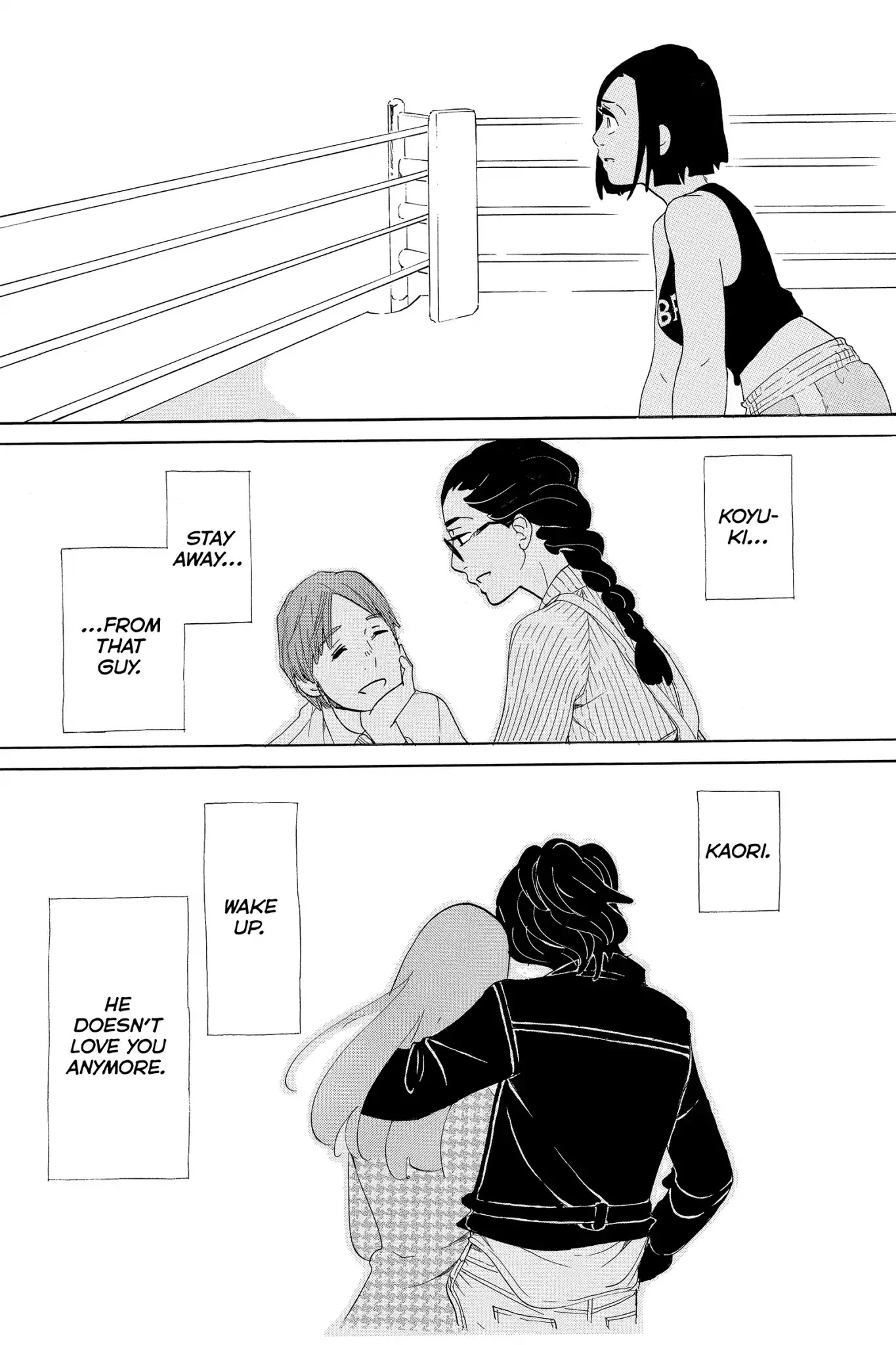 Toukyou Tarareba Musume Chapter 8 page 38 - Chapter 8: Act 8: Punch - Drunk Women