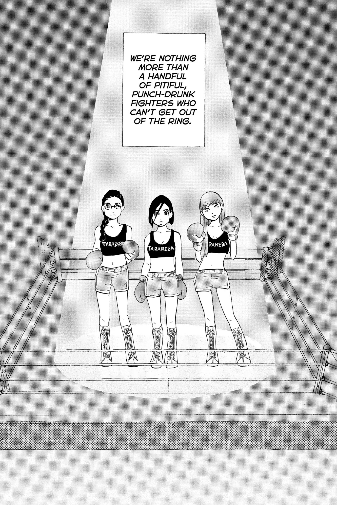 Toukyou Tarareba Musume Chapter 8 page 40 - Chapter 8: Act 8: Punch - Drunk Women