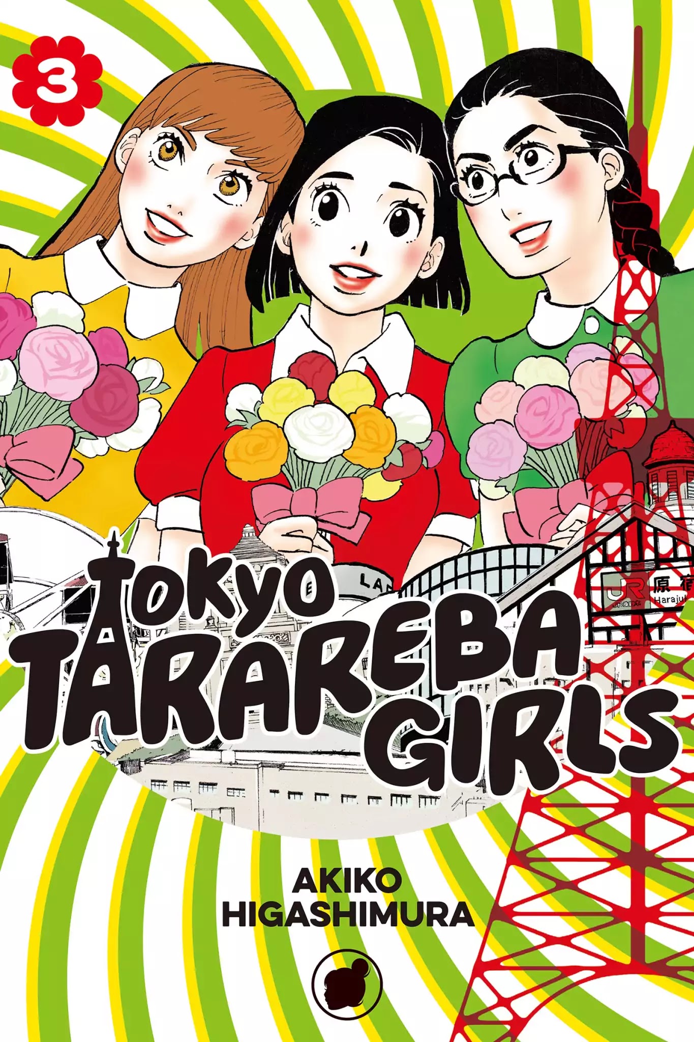 Toukyou Tarareba Musume Chapter 9 page 1 - Chapter 9: Act 9: The Jet Coaster Women