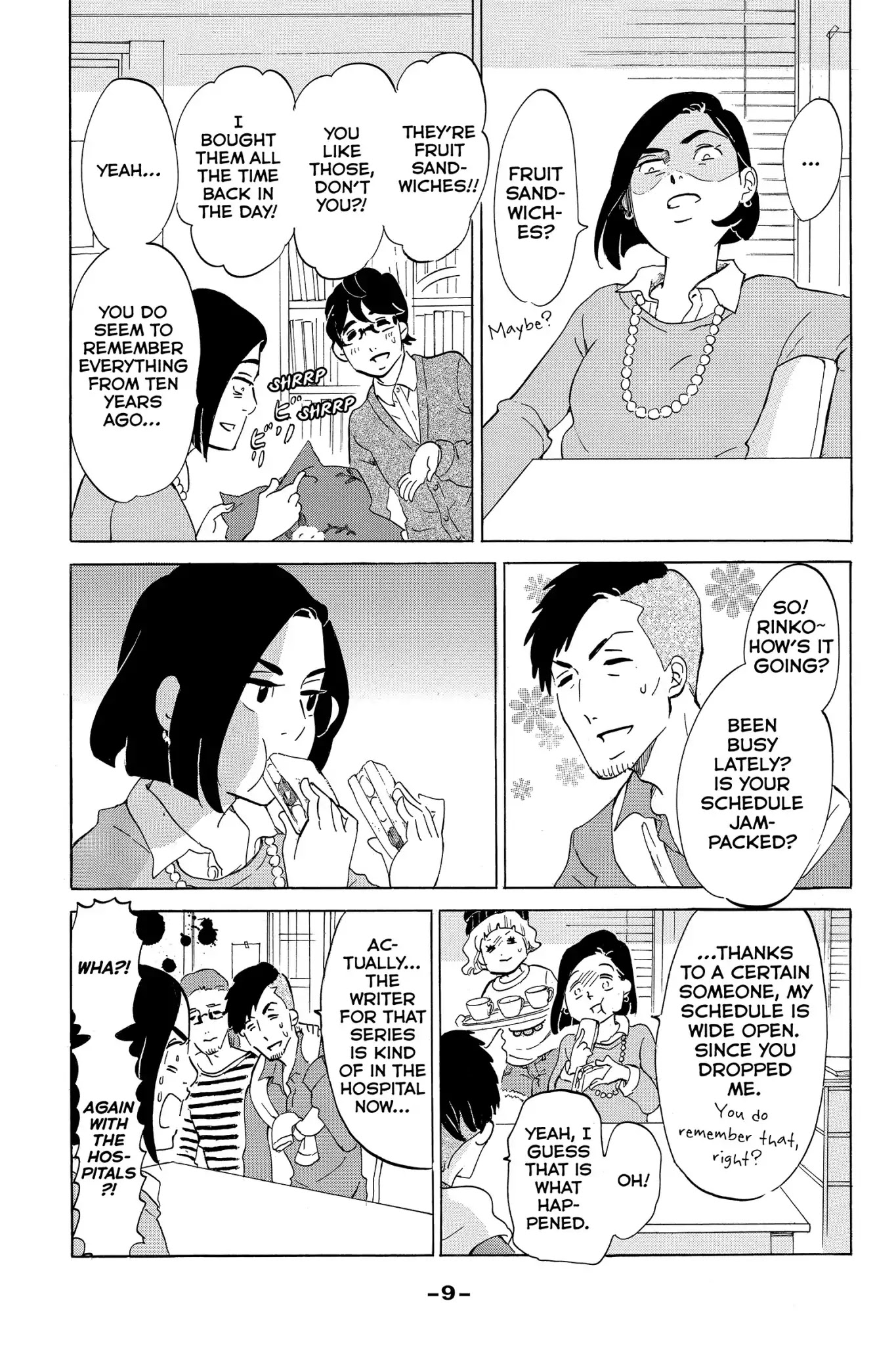 Toukyou Tarareba Musume Chapter 9 page 11 - Chapter 9: Act 9: The Jet Coaster Women