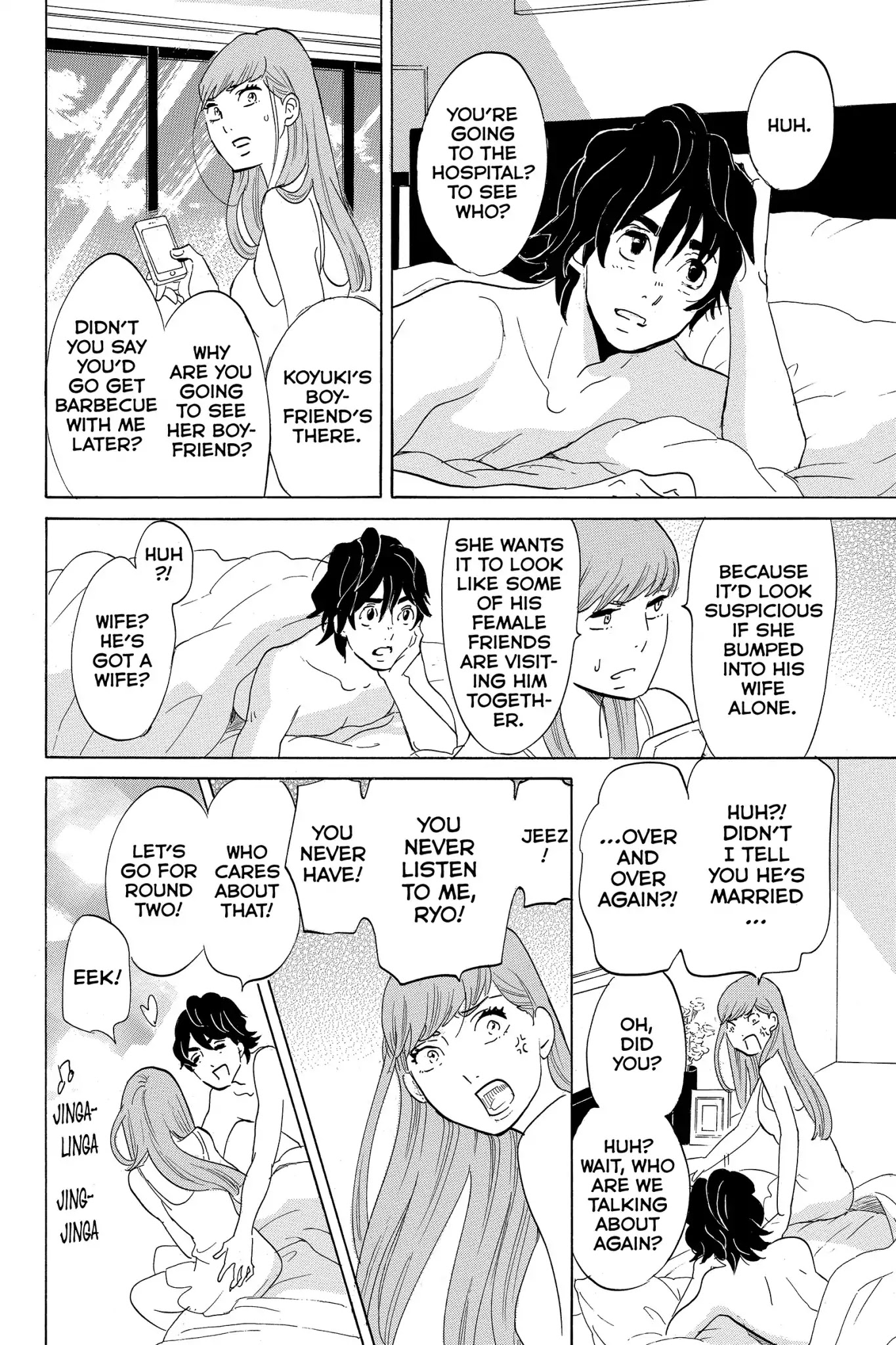 Toukyou Tarareba Musume Chapter 9 page 14 - Chapter 9: Act 9: The Jet Coaster Women