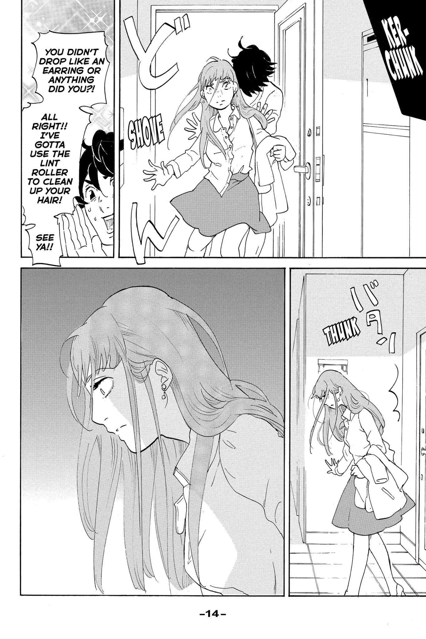 Toukyou Tarareba Musume Chapter 9 page 16 - Chapter 9: Act 9: The Jet Coaster Women