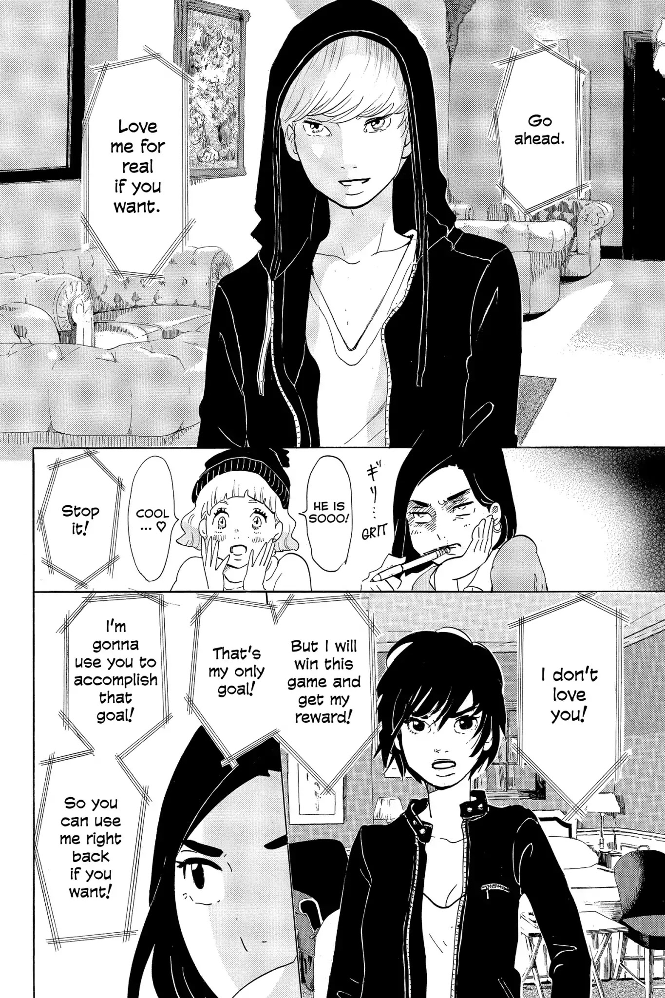 Toukyou Tarareba Musume Chapter 9 page 20 - Chapter 9: Act 9: The Jet Coaster Women