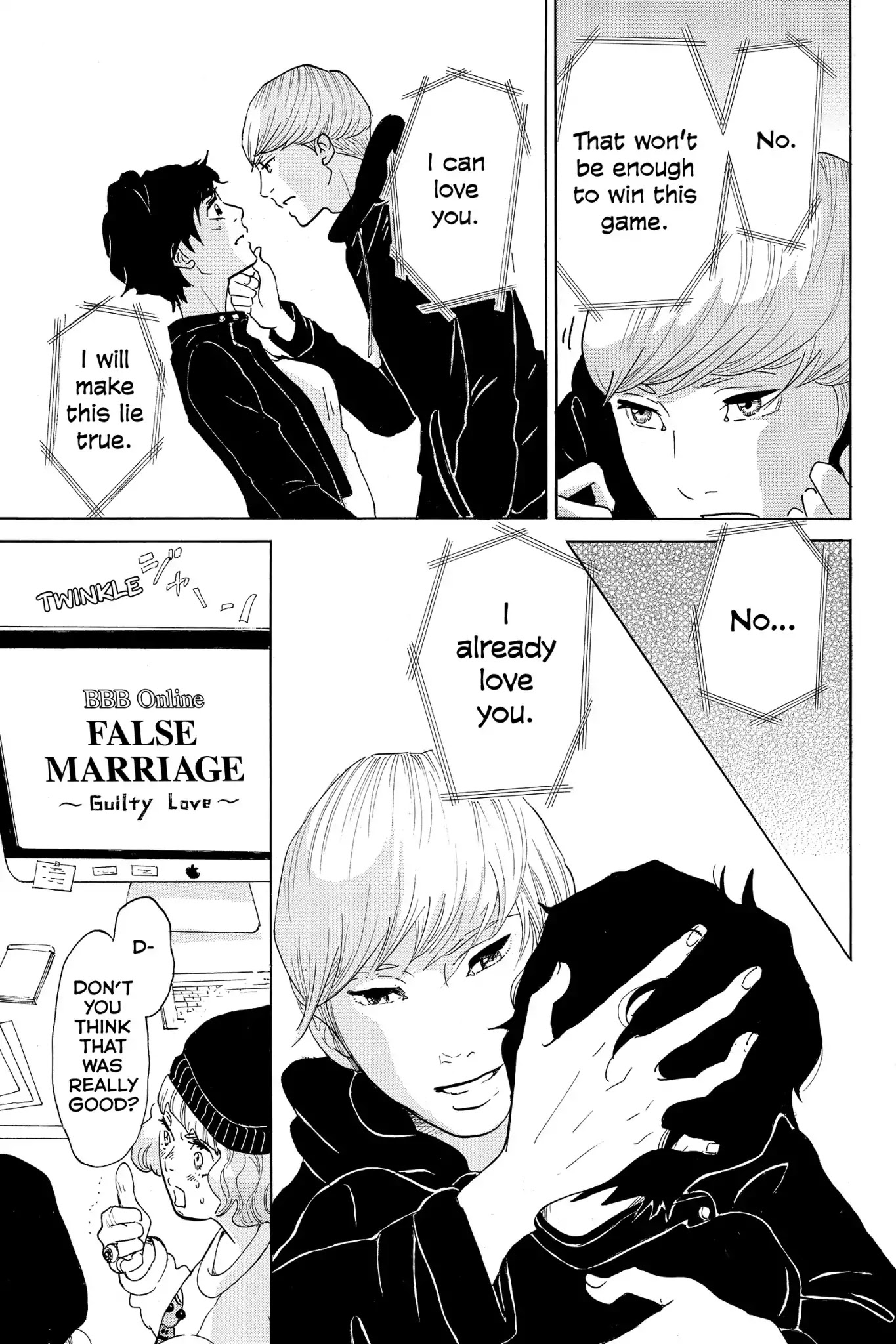 Toukyou Tarareba Musume Chapter 9 page 21 - Chapter 9: Act 9: The Jet Coaster Women