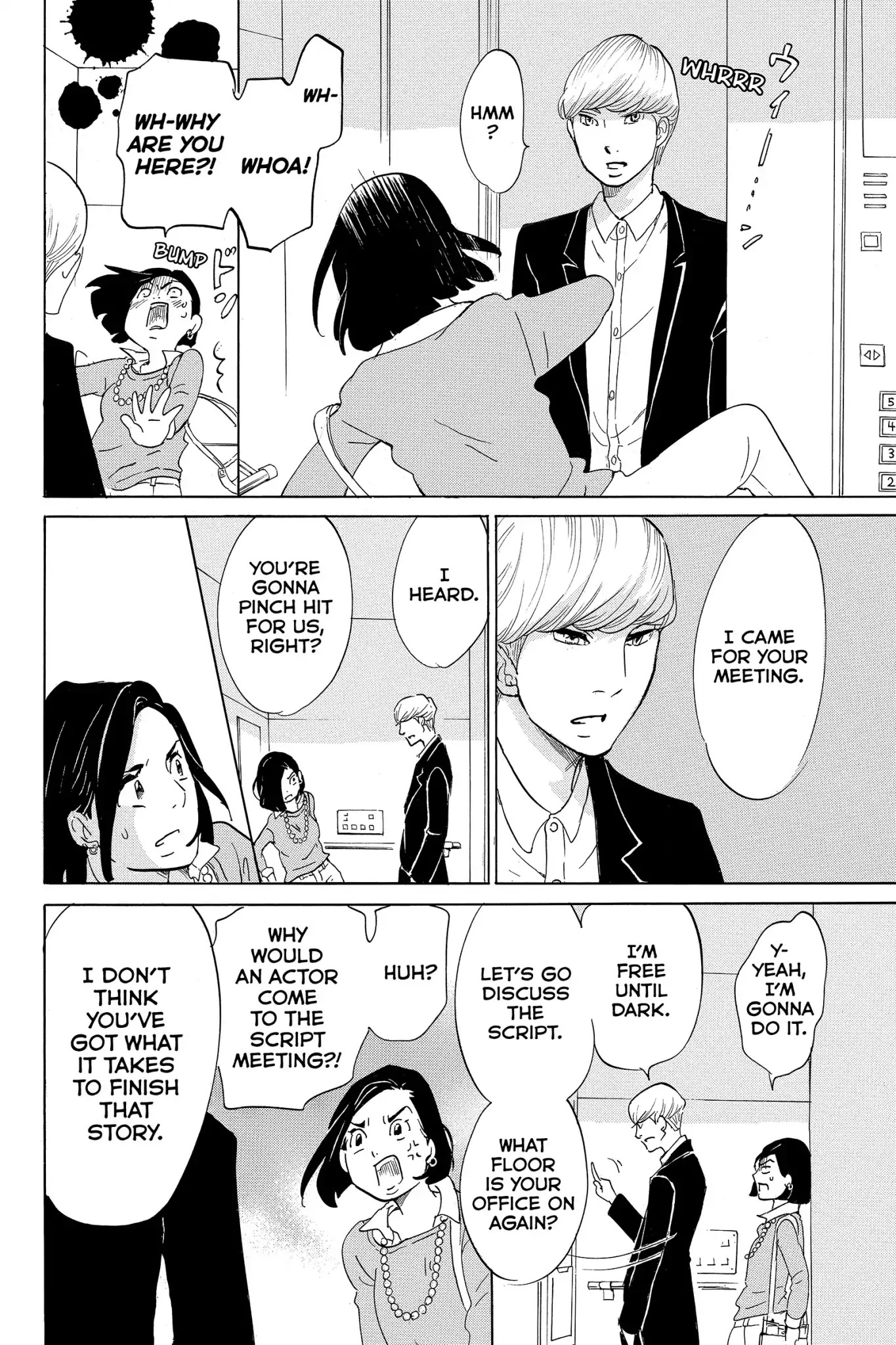 Toukyou Tarareba Musume Chapter 9 page 24 - Chapter 9: Act 9: The Jet Coaster Women