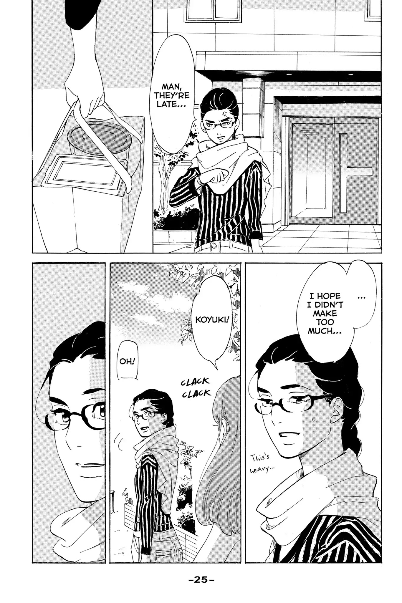 Toukyou Tarareba Musume Chapter 9 page 27 - Chapter 9: Act 9: The Jet Coaster Women