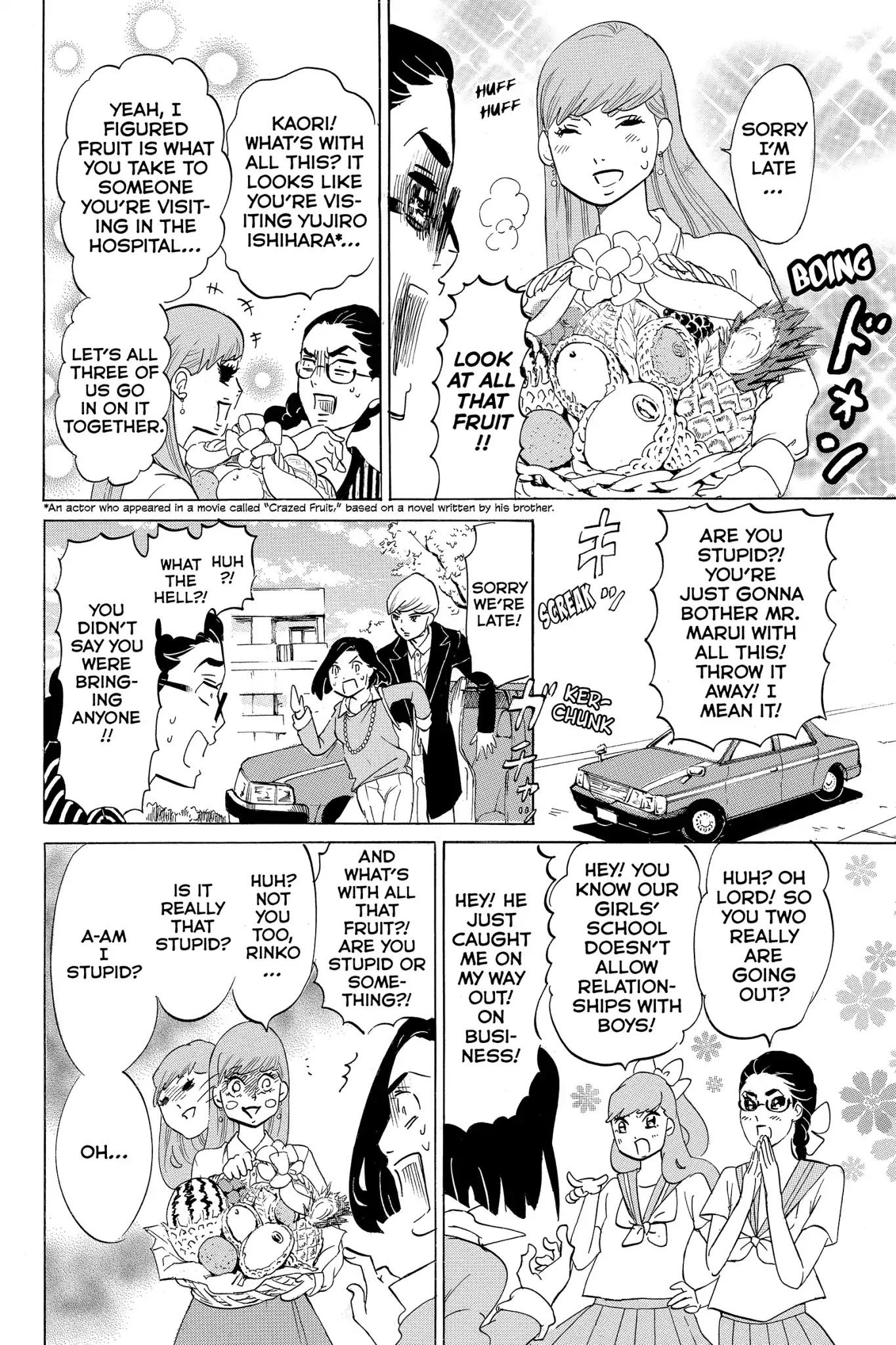 Toukyou Tarareba Musume Chapter 9 page 28 - Chapter 9: Act 9: The Jet Coaster Women