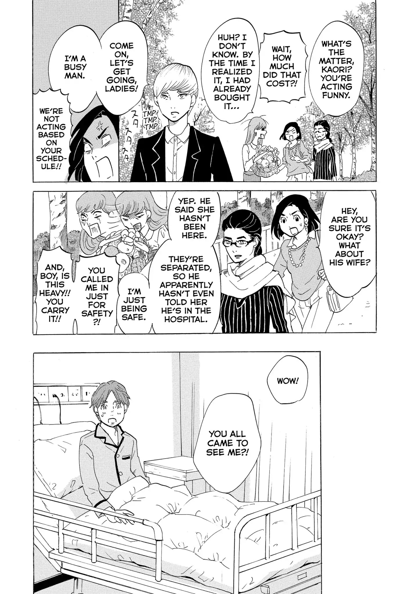 Toukyou Tarareba Musume Chapter 9 page 29 - Chapter 9: Act 9: The Jet Coaster Women