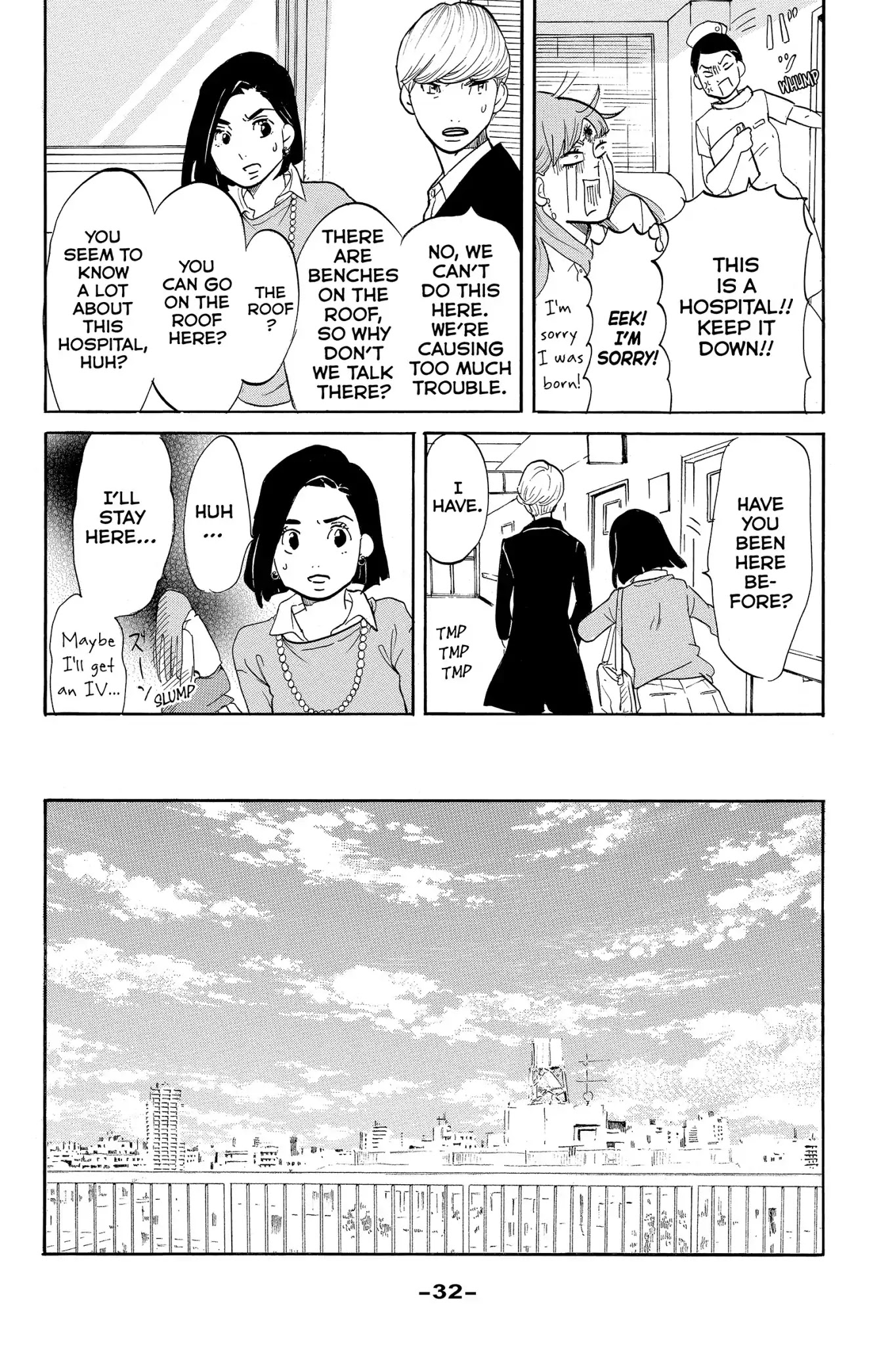 Toukyou Tarareba Musume Chapter 9 page 34 - Chapter 9: Act 9: The Jet Coaster Women