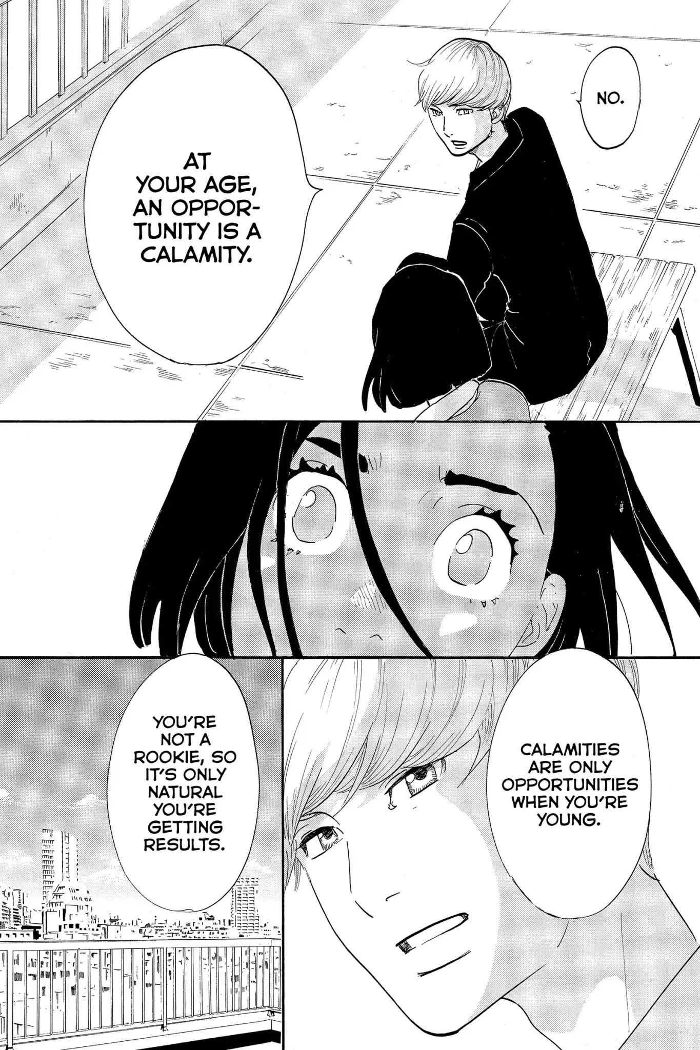Toukyou Tarareba Musume Chapter 9 page 36 - Chapter 9: Act 9: The Jet Coaster Women