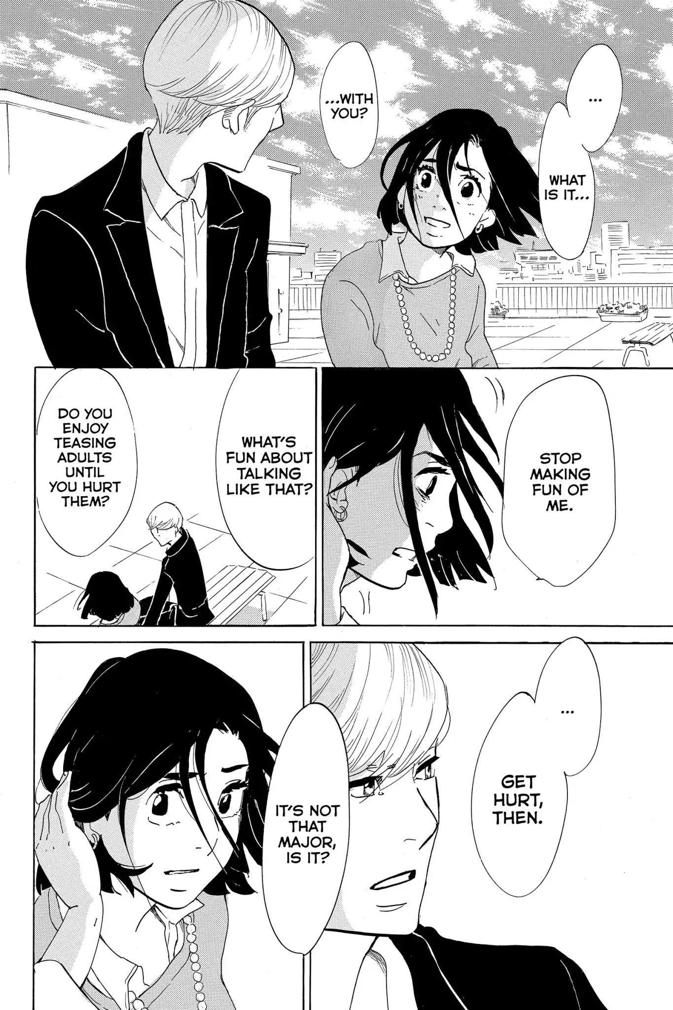 Toukyou Tarareba Musume Chapter 9 page 38 - Chapter 9: Act 9: The Jet Coaster Women