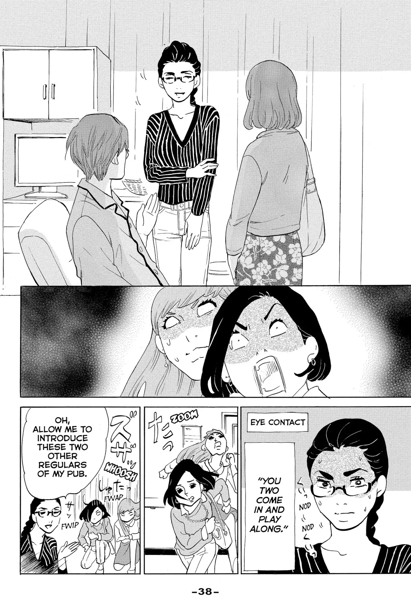 Toukyou Tarareba Musume Chapter 9 page 40 - Chapter 9: Act 9: The Jet Coaster Women
