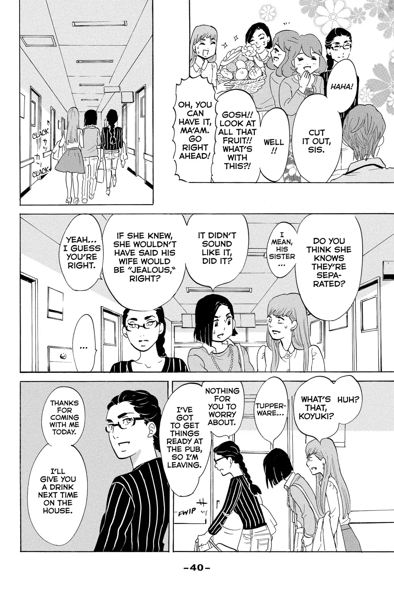Toukyou Tarareba Musume Chapter 9 page 42 - Chapter 9: Act 9: The Jet Coaster Women