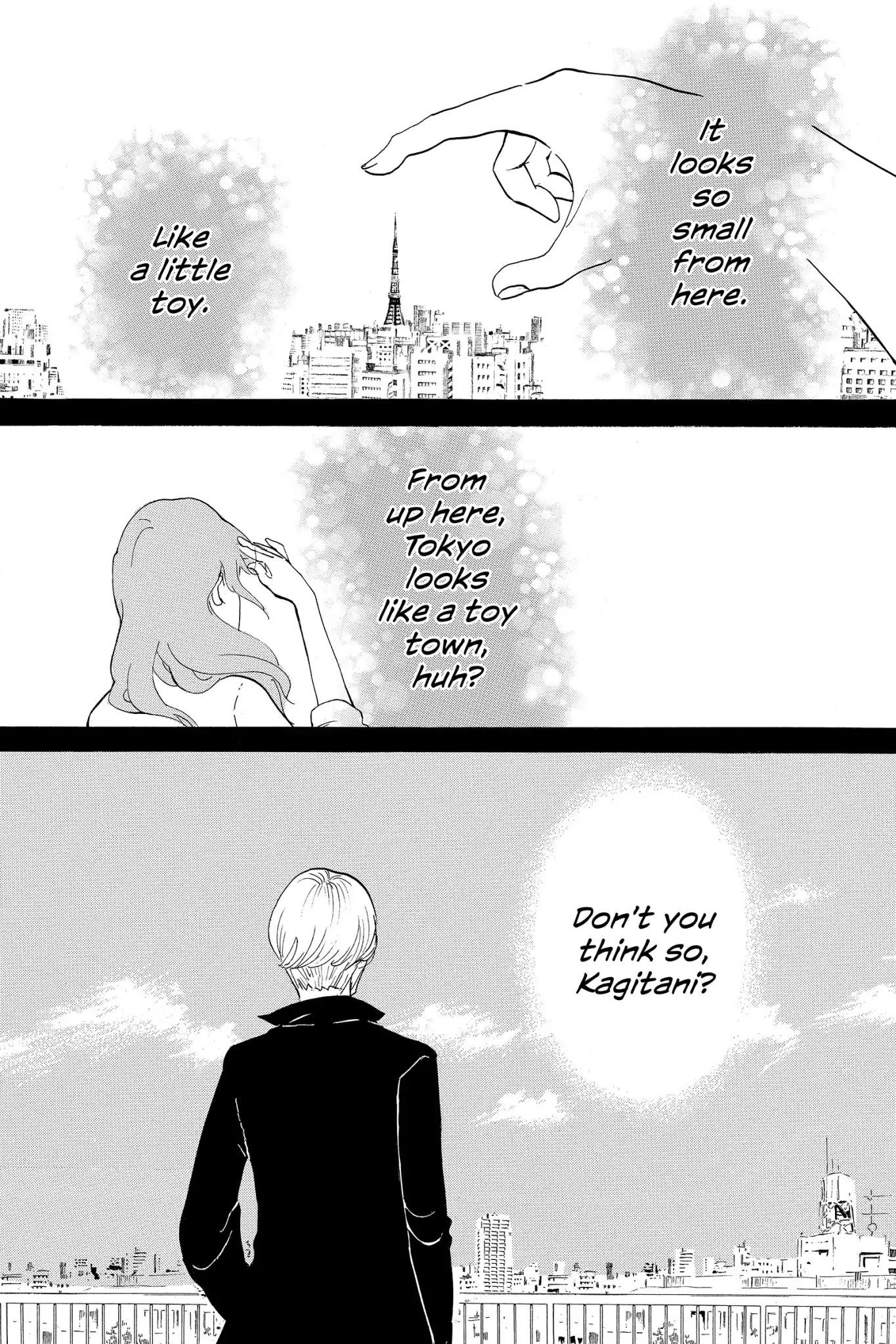 Toukyou Tarareba Musume Chapter 9 page 45 - Chapter 9: Act 9: The Jet Coaster Women
