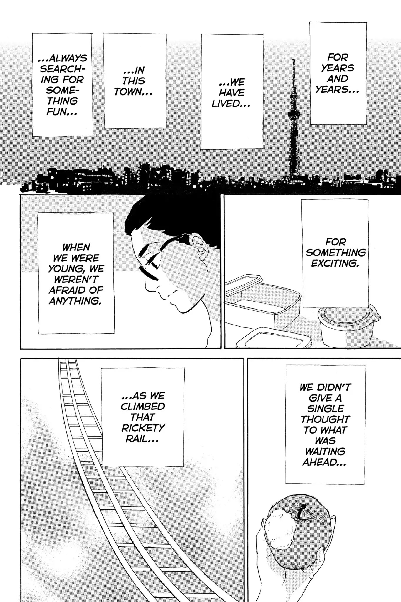 Toukyou Tarareba Musume Chapter 9 page 46 - Chapter 9: Act 9: The Jet Coaster Women