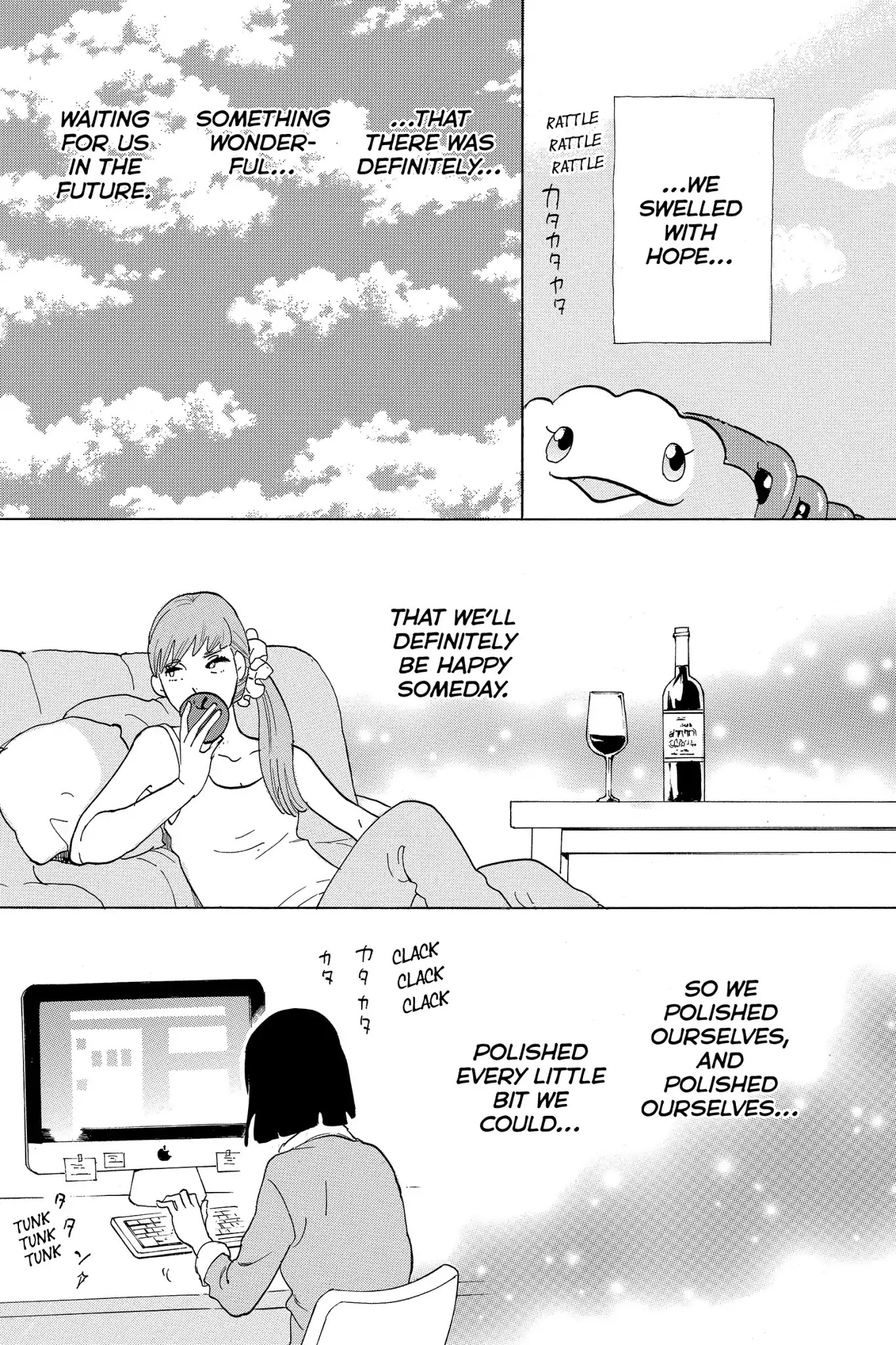 Toukyou Tarareba Musume Chapter 9 page 47 - Chapter 9: Act 9: The Jet Coaster Women