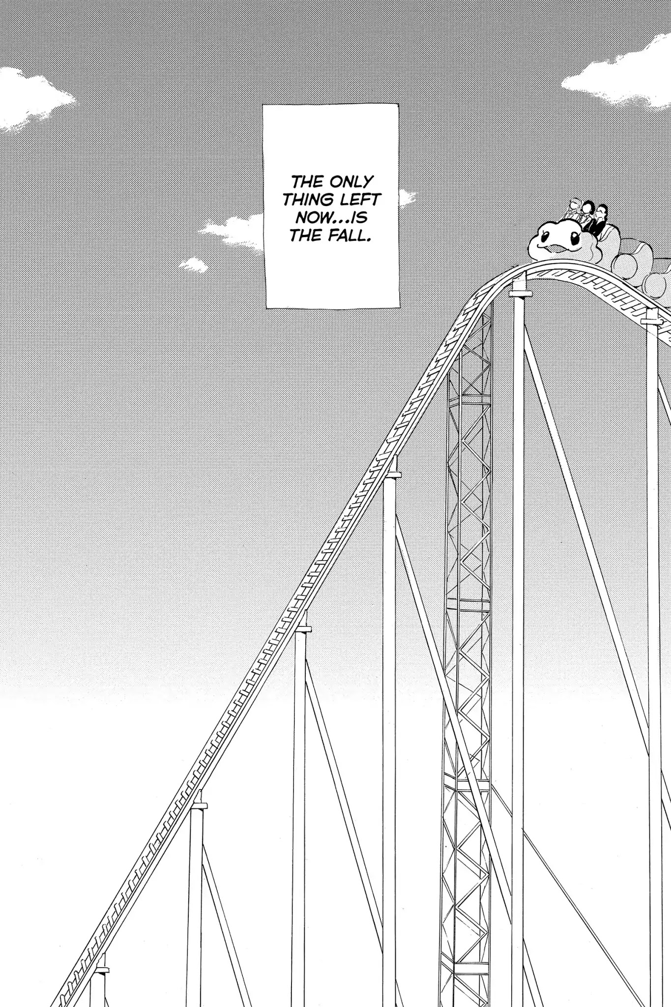 Toukyou Tarareba Musume Chapter 9 page 50 - Chapter 9: Act 9: The Jet Coaster Women