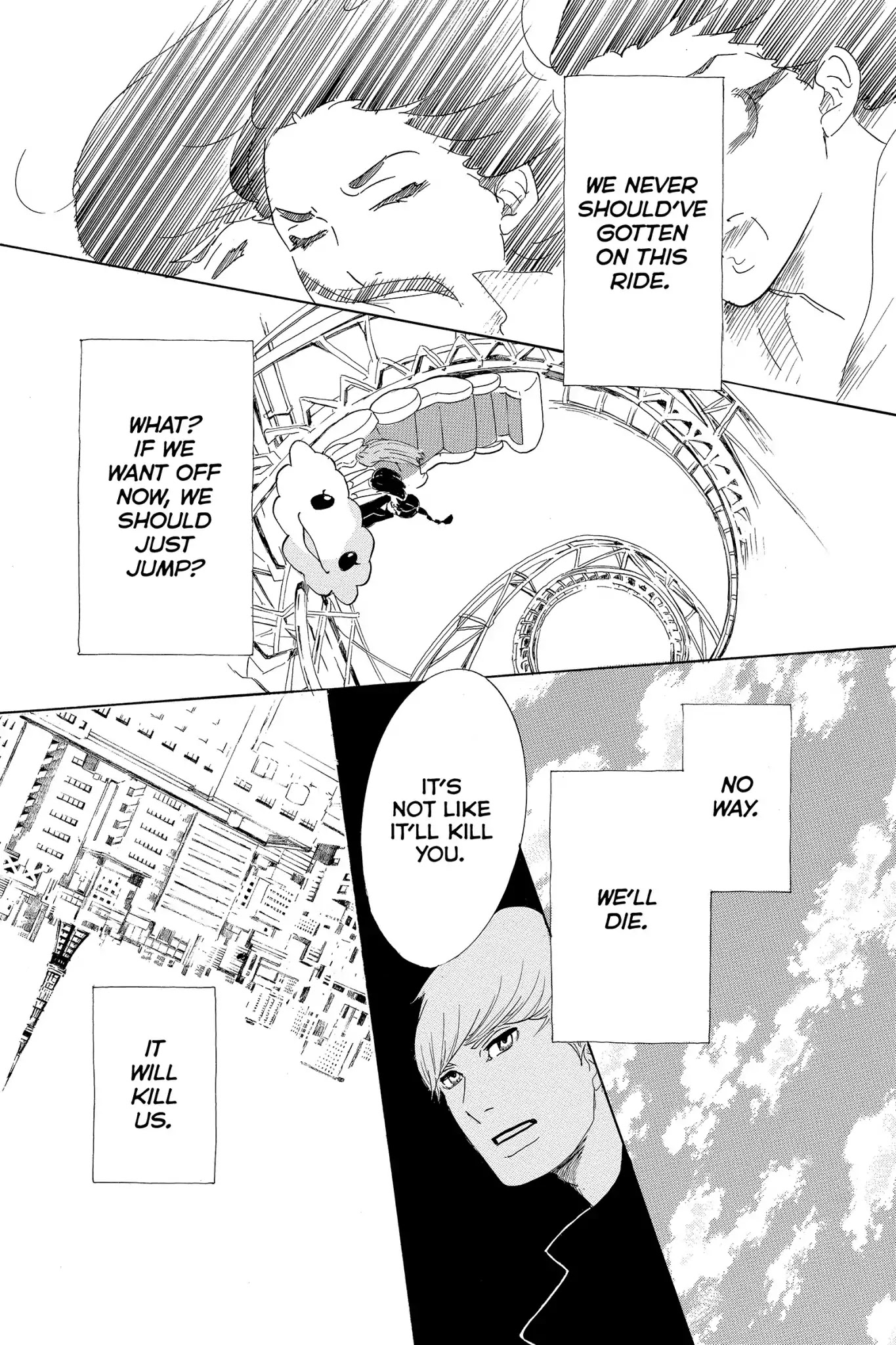 Toukyou Tarareba Musume Chapter 9 page 51 - Chapter 9: Act 9: The Jet Coaster Women