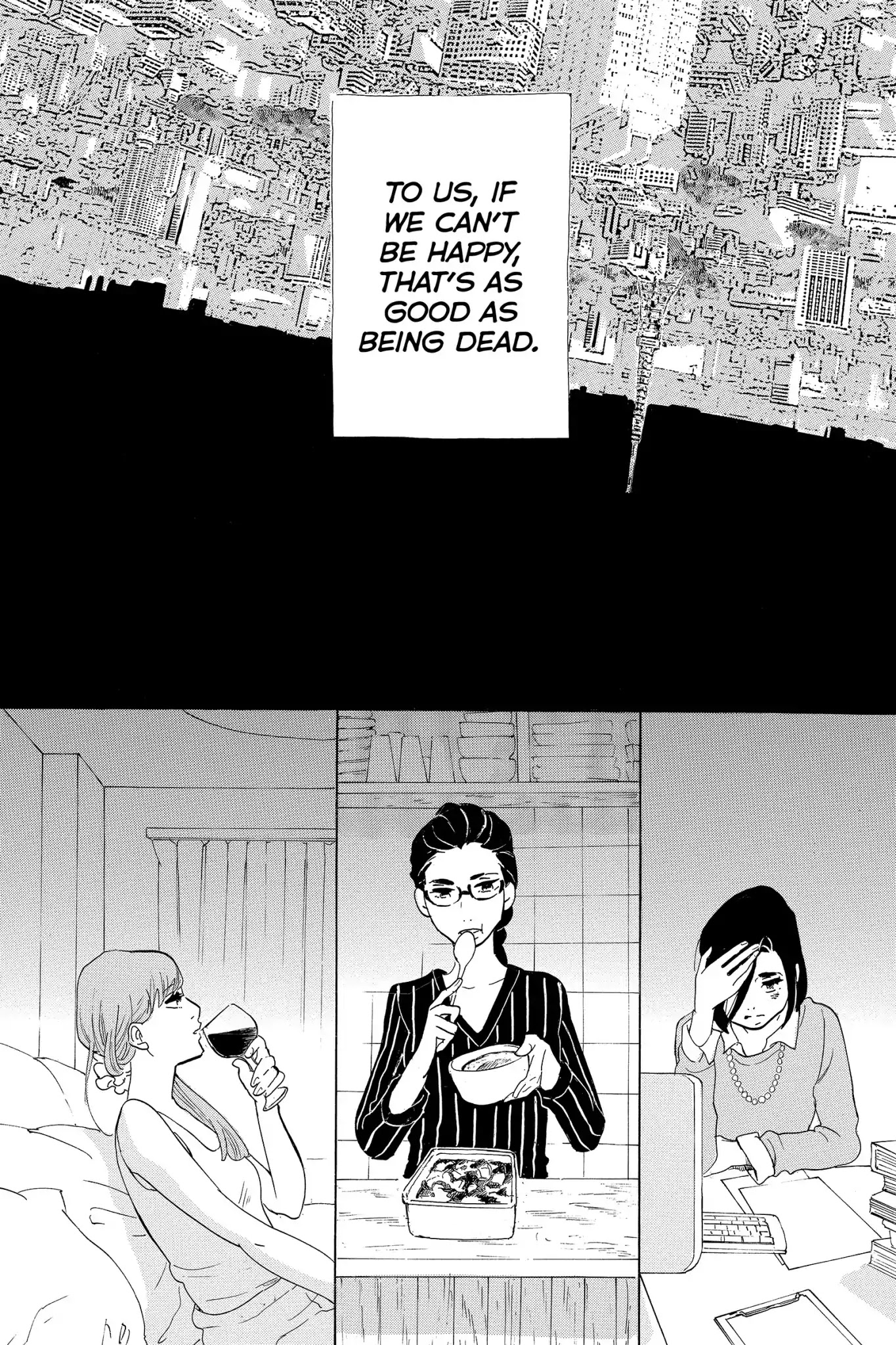 Toukyou Tarareba Musume Chapter 9 page 52 - Chapter 9: Act 9: The Jet Coaster Women