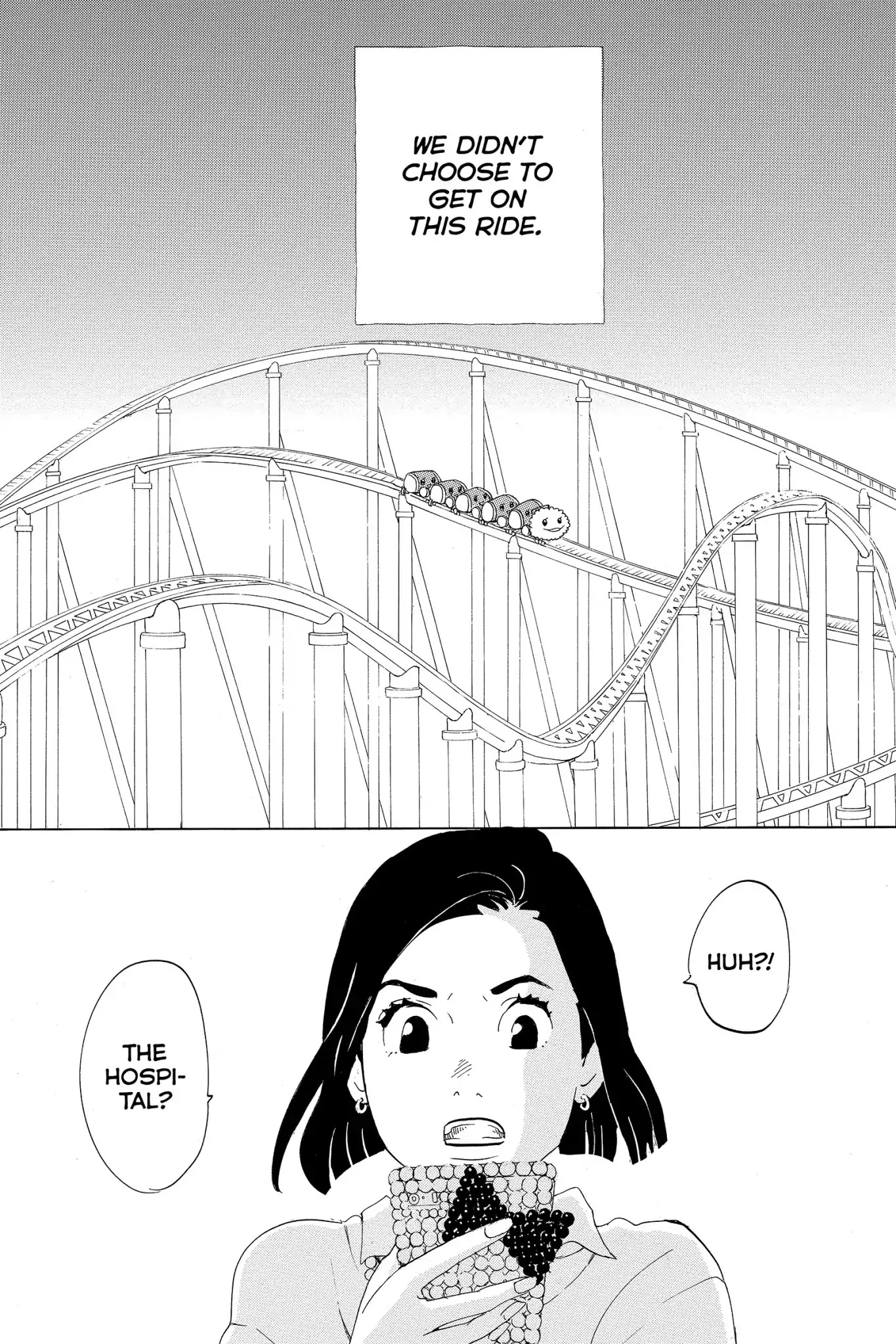 Toukyou Tarareba Musume Chapter 9 page 7 - Chapter 9: Act 9: The Jet Coaster Women