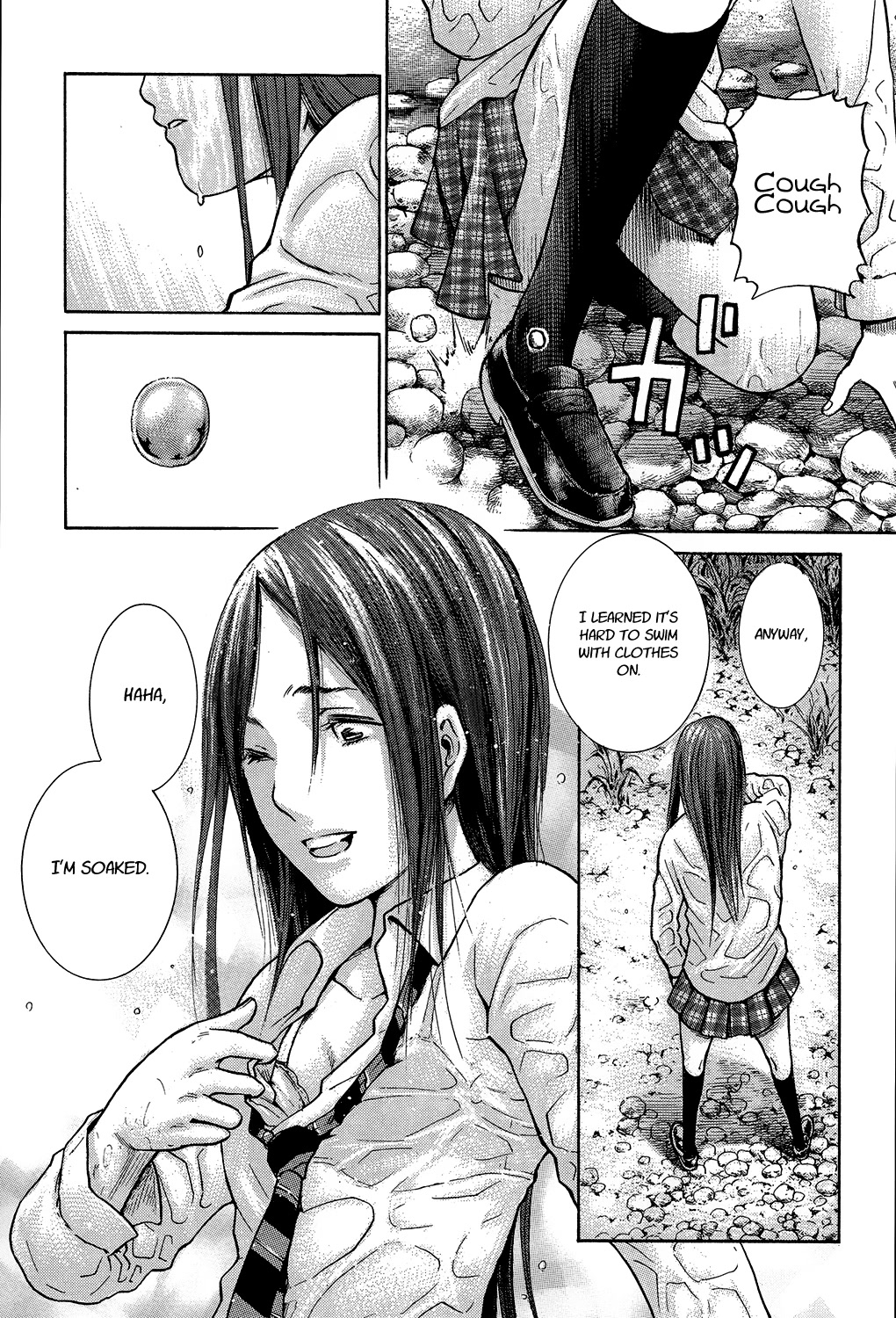 Toukyouhatsu Isekai Yuki Chapter 1 page 12 - Chapter 1: Jumpelievable Girl